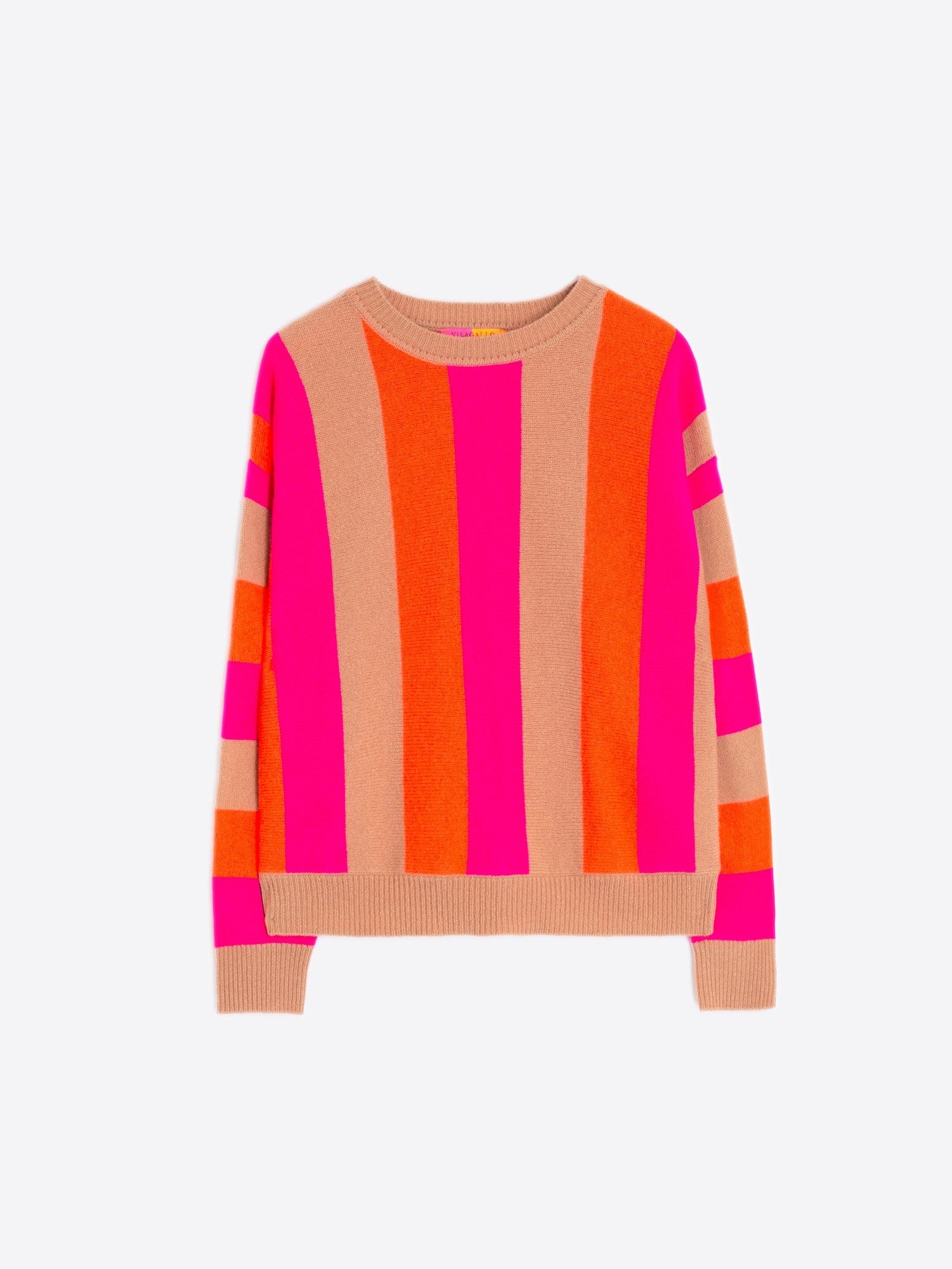 Vilagallo STRIPE SWEATER