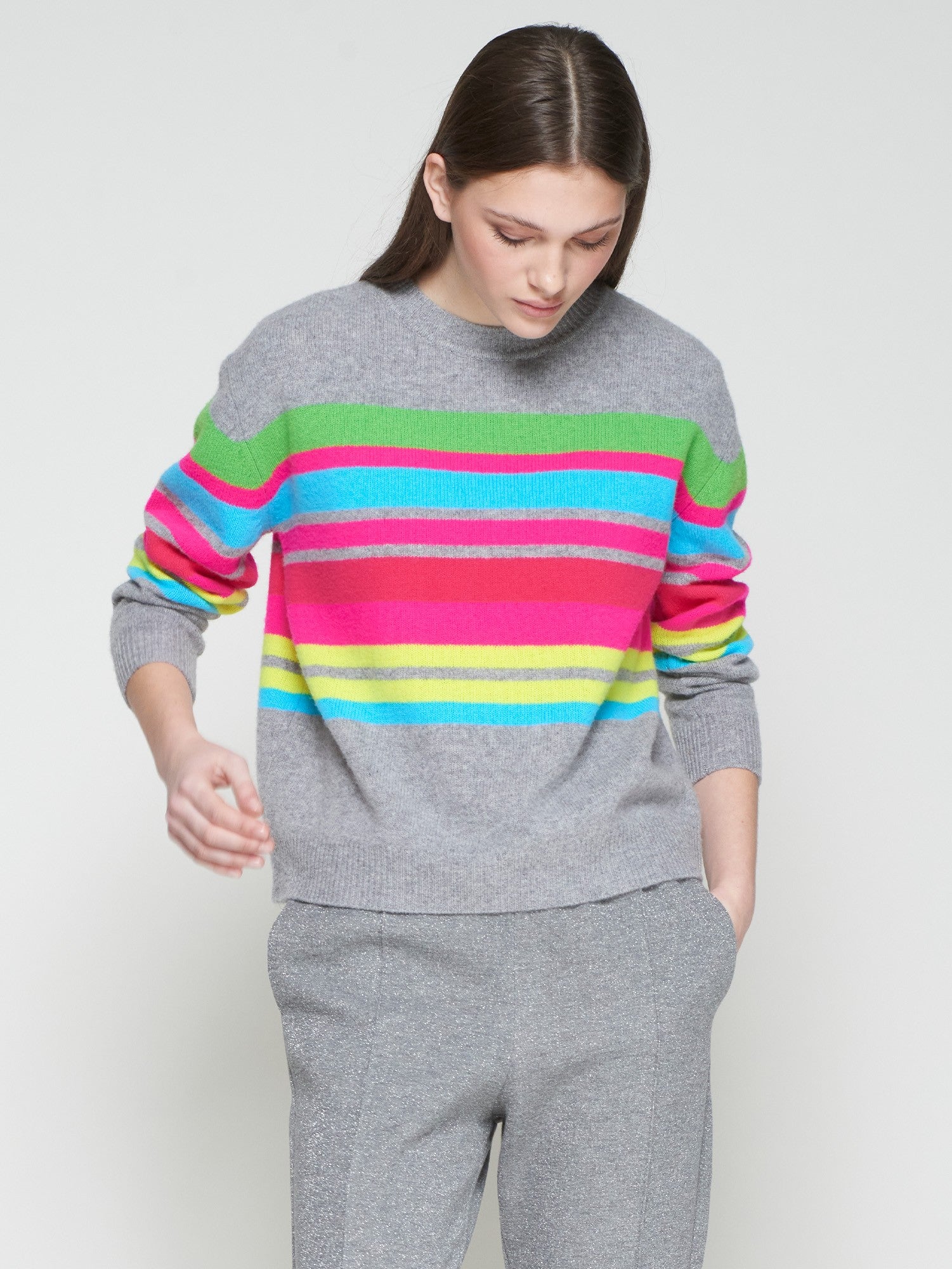 STRIPE SWEATER