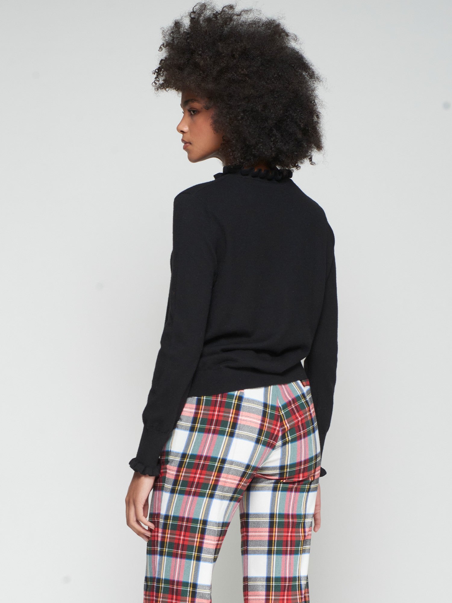 VOLANTES SWEATER