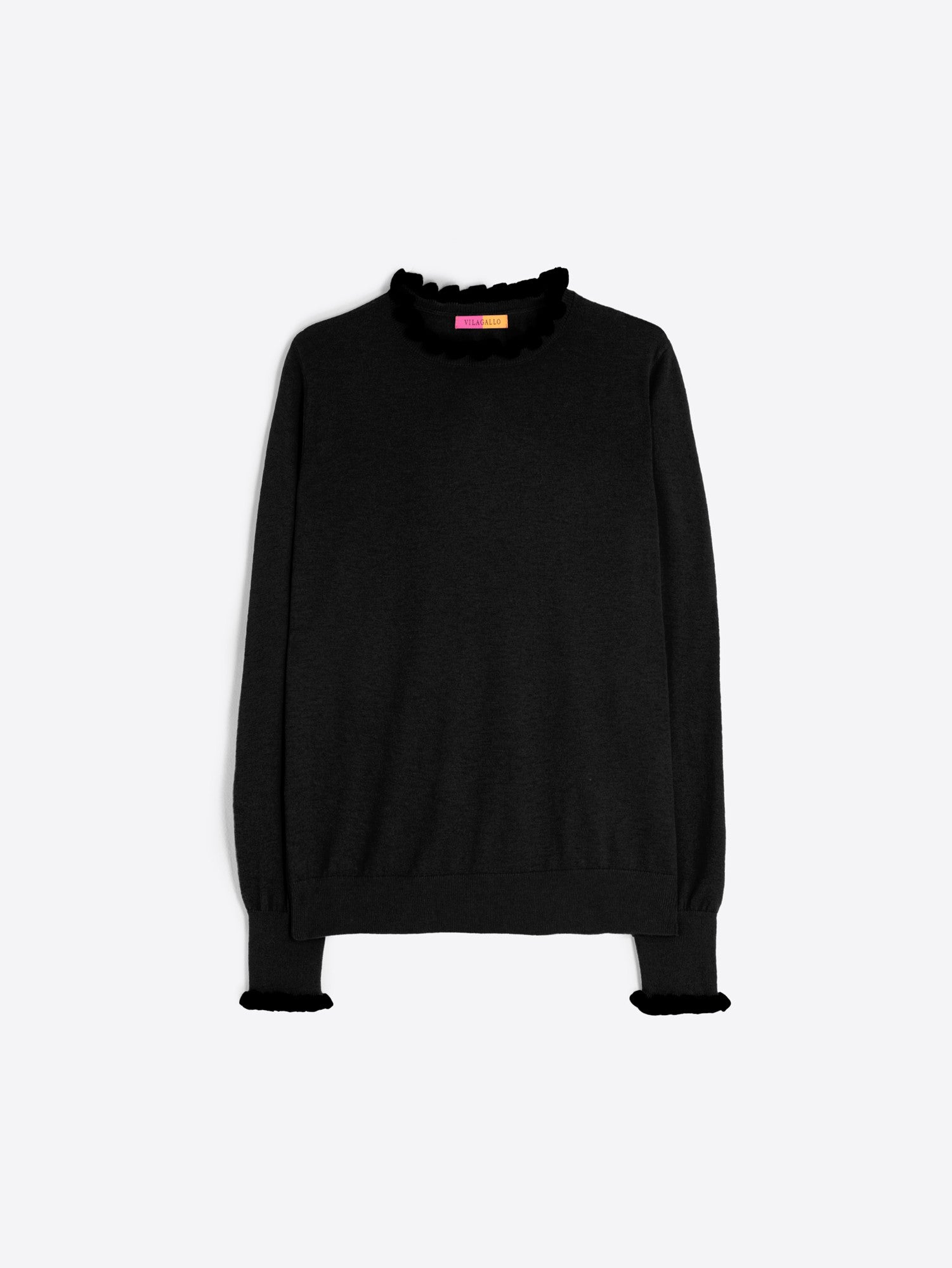 VOLANTES SWEATER
