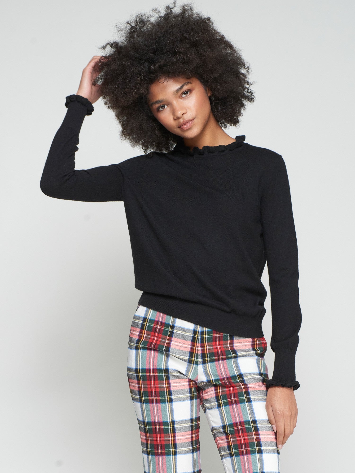 Vilagallo VOLANTES SWEATER