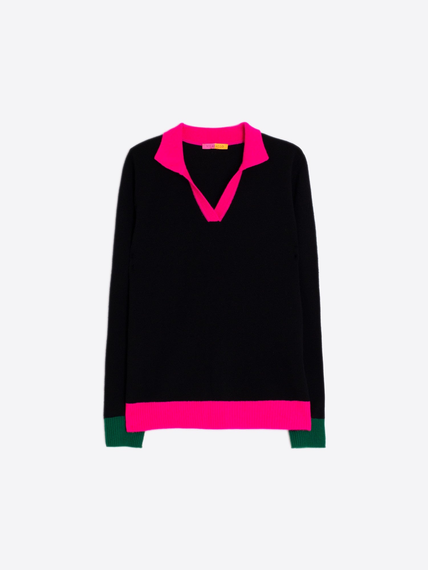 POLO SWEATER