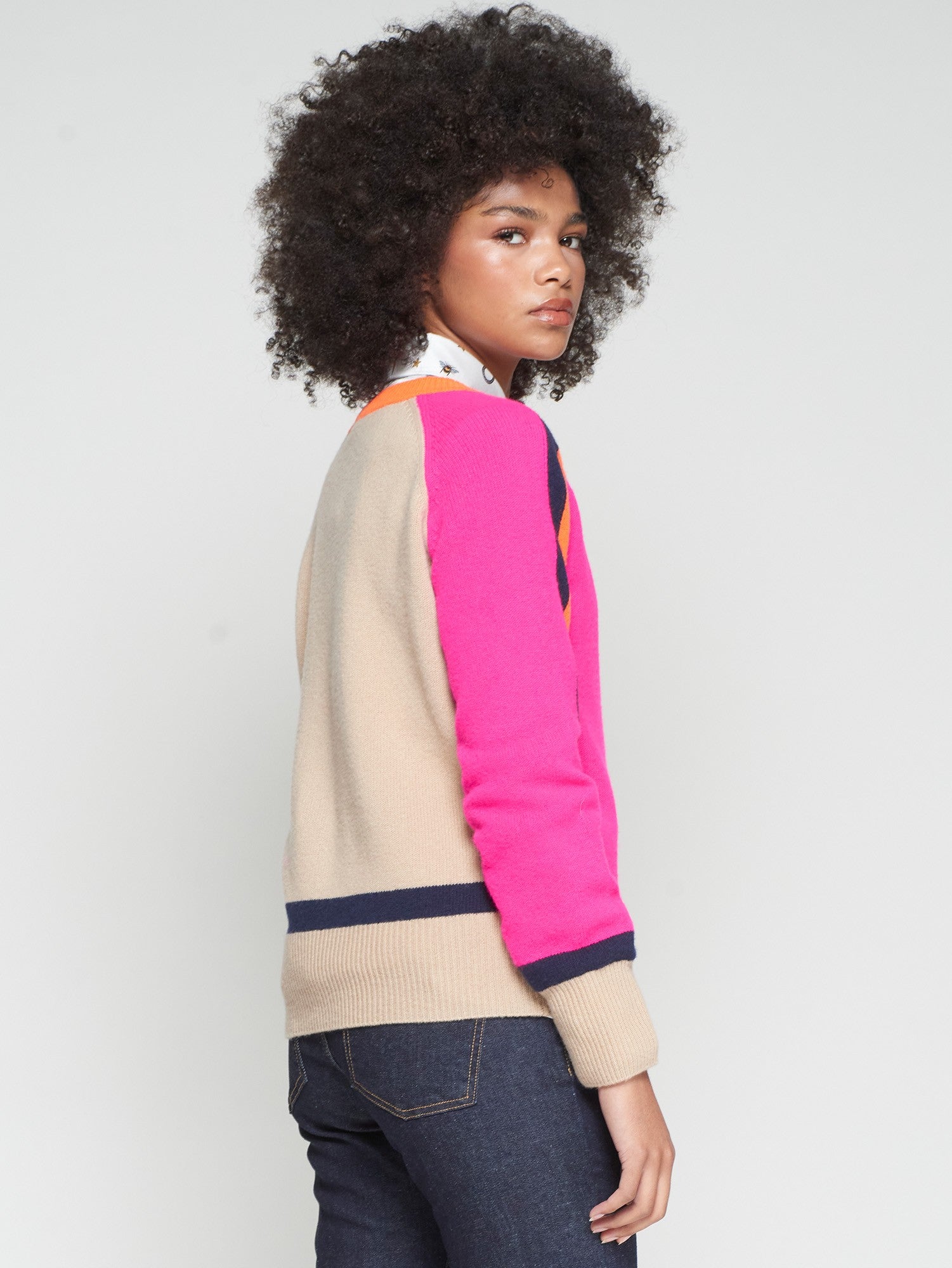 CUELLO REDONDO SWEATER