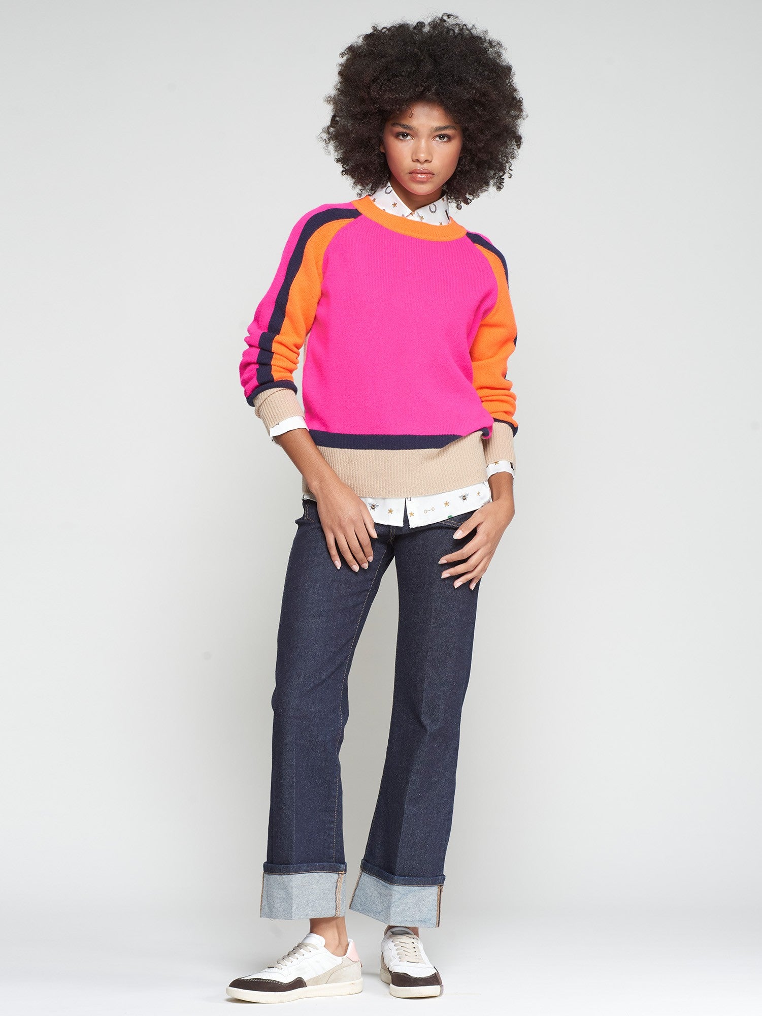 CUELLO REDONDO SWEATER