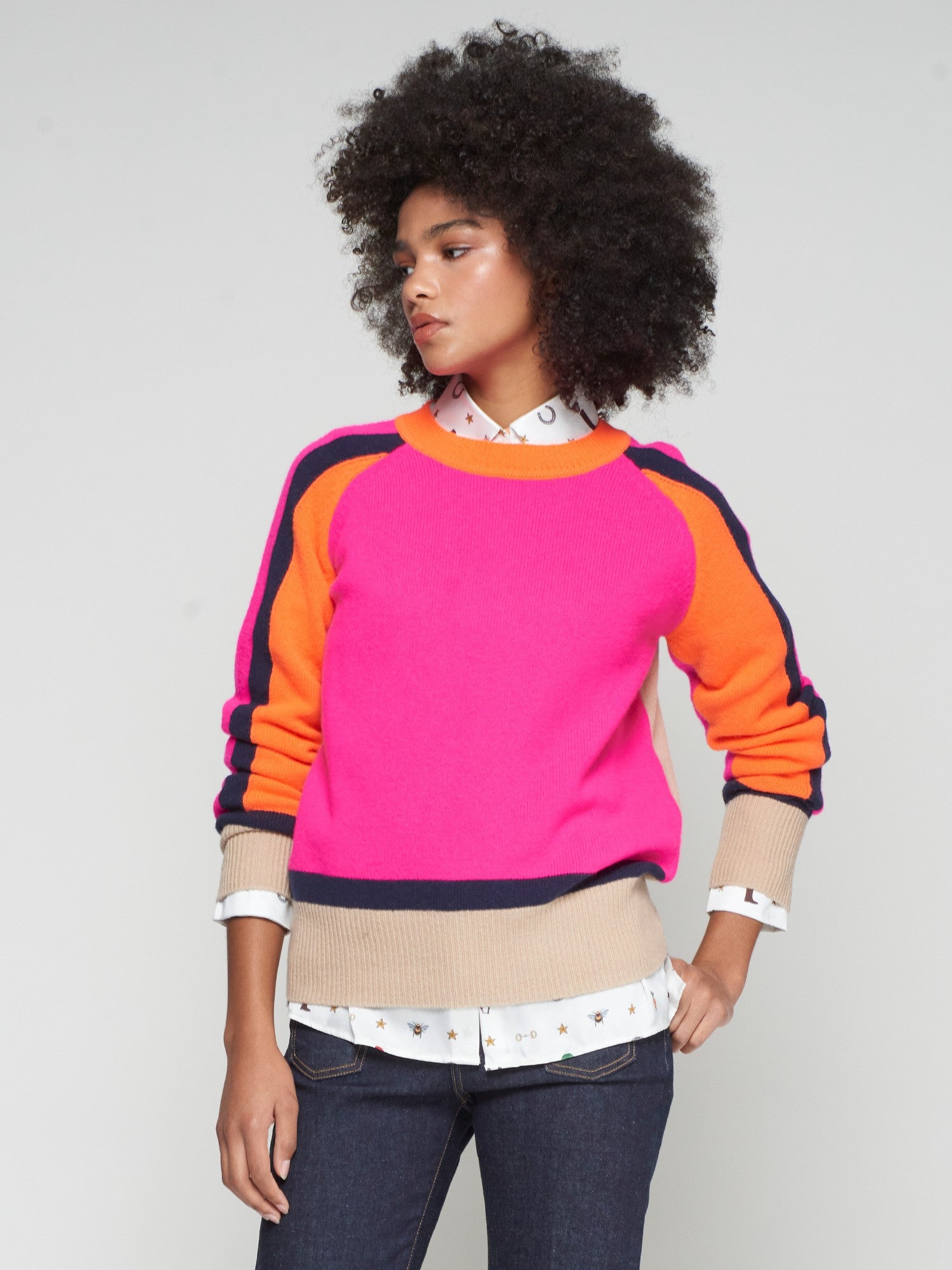 Vilagallo CUELLO REDONDO SWEATER
