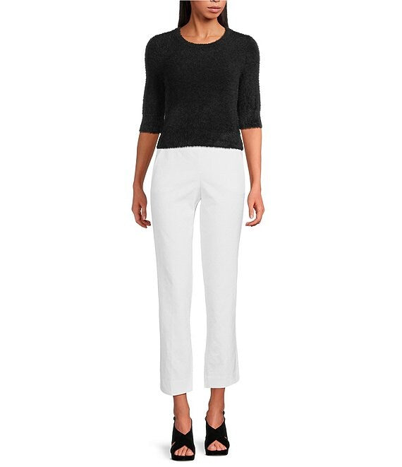 MALIAH FUZZY SWEATER