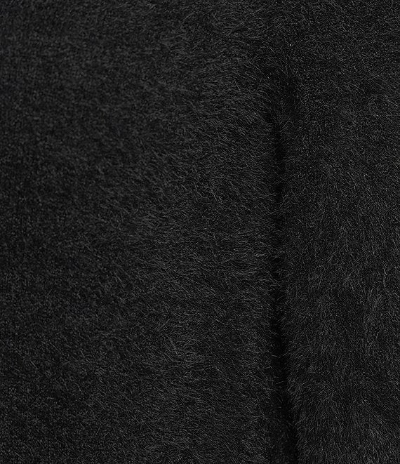 MALIAH FUZZY SWEATER