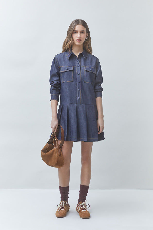 SUNCOO CREW DRESS