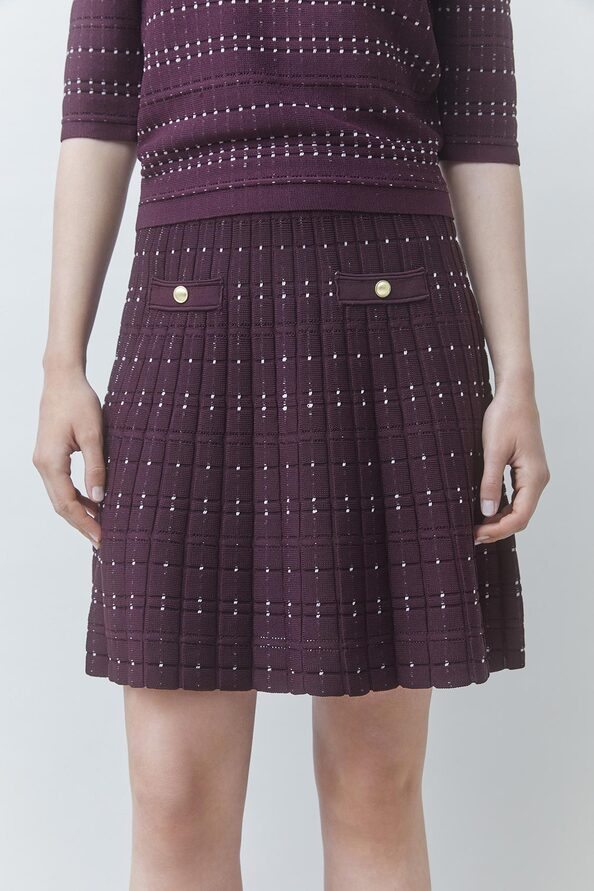 SUNCOO FRADELA SKIRT