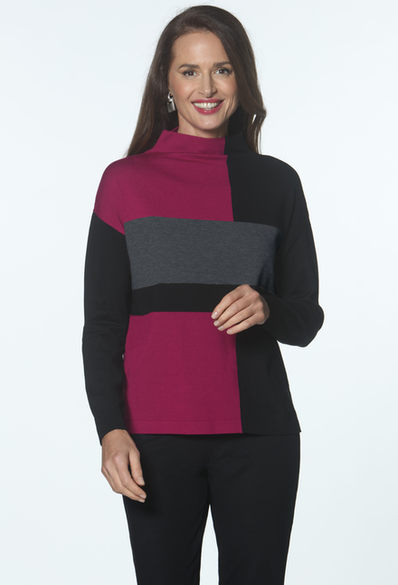 COLORBLOCK SWEATER