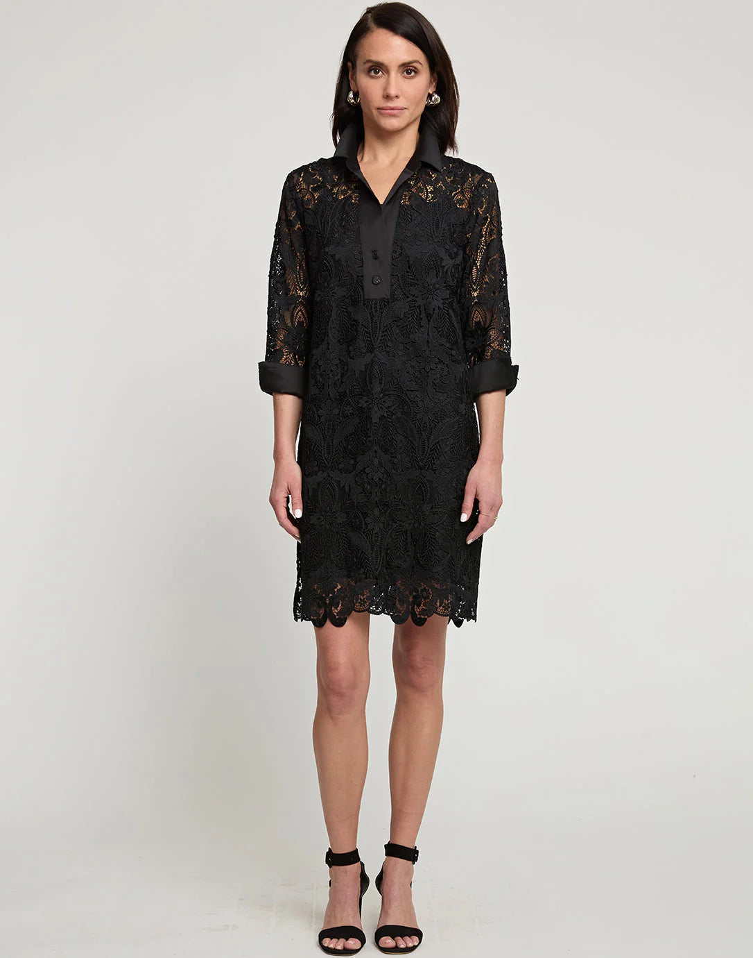 Hinson Wu Aileen Lace Dress