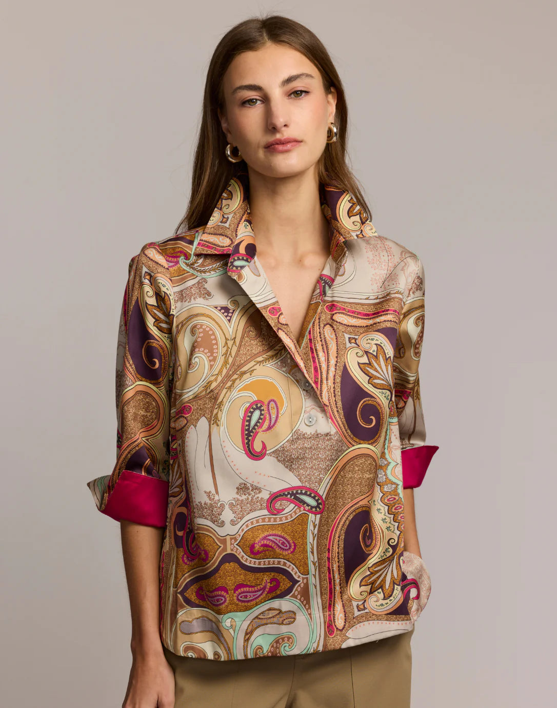 Hinson Wu AILEEN 3/4 SLEEVE