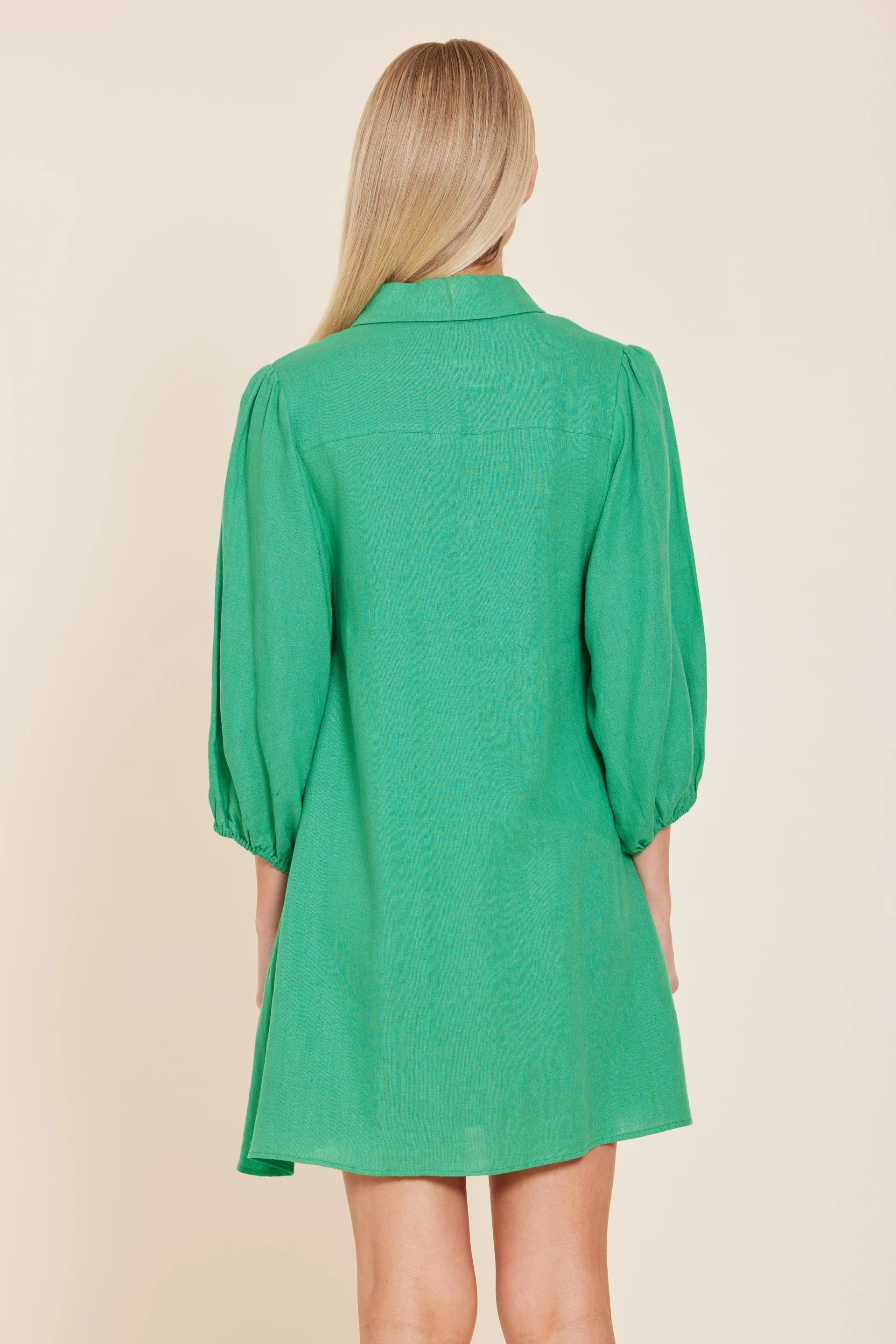 SHORT SHIRTDRESS