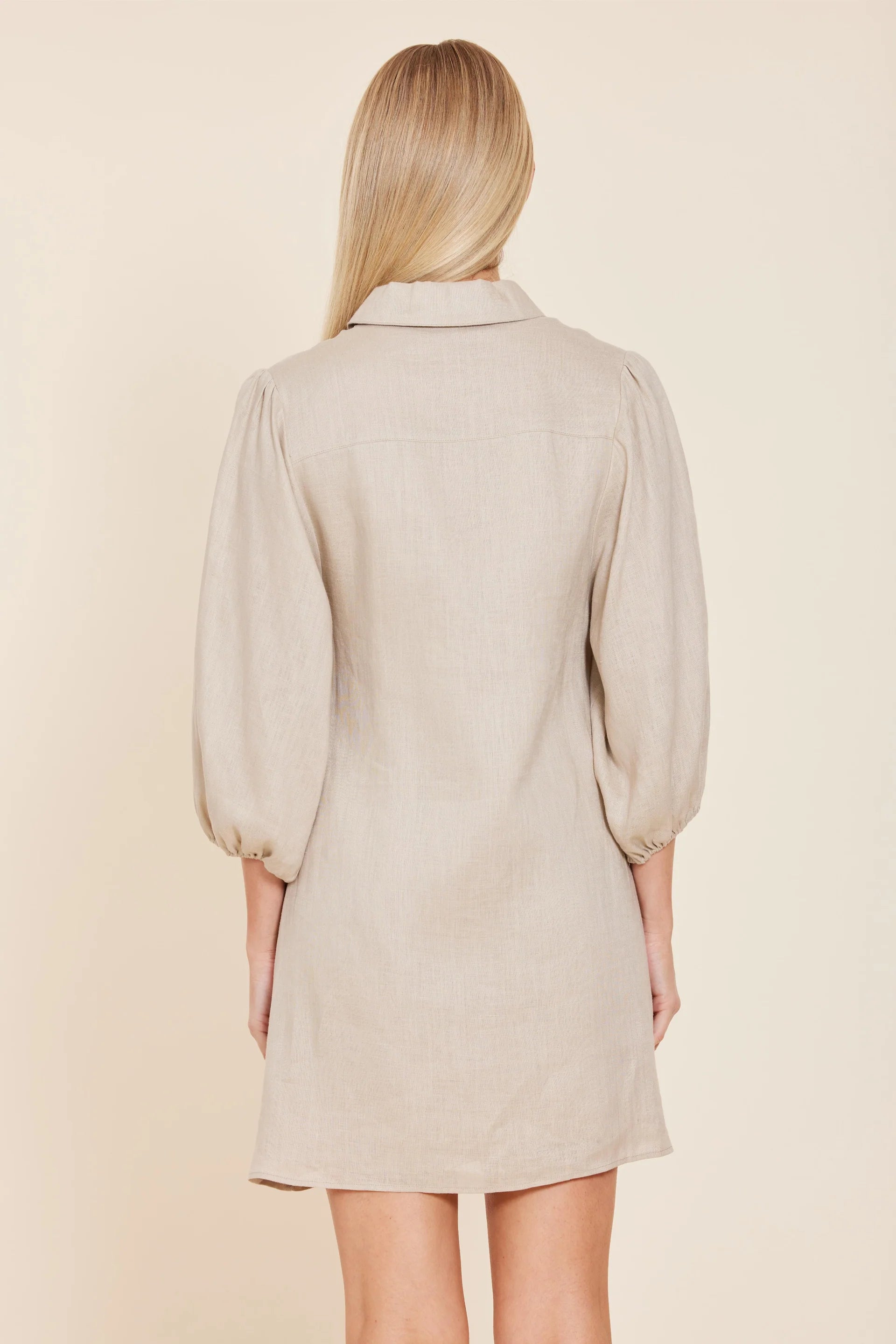SHORT SHIRTDRESS