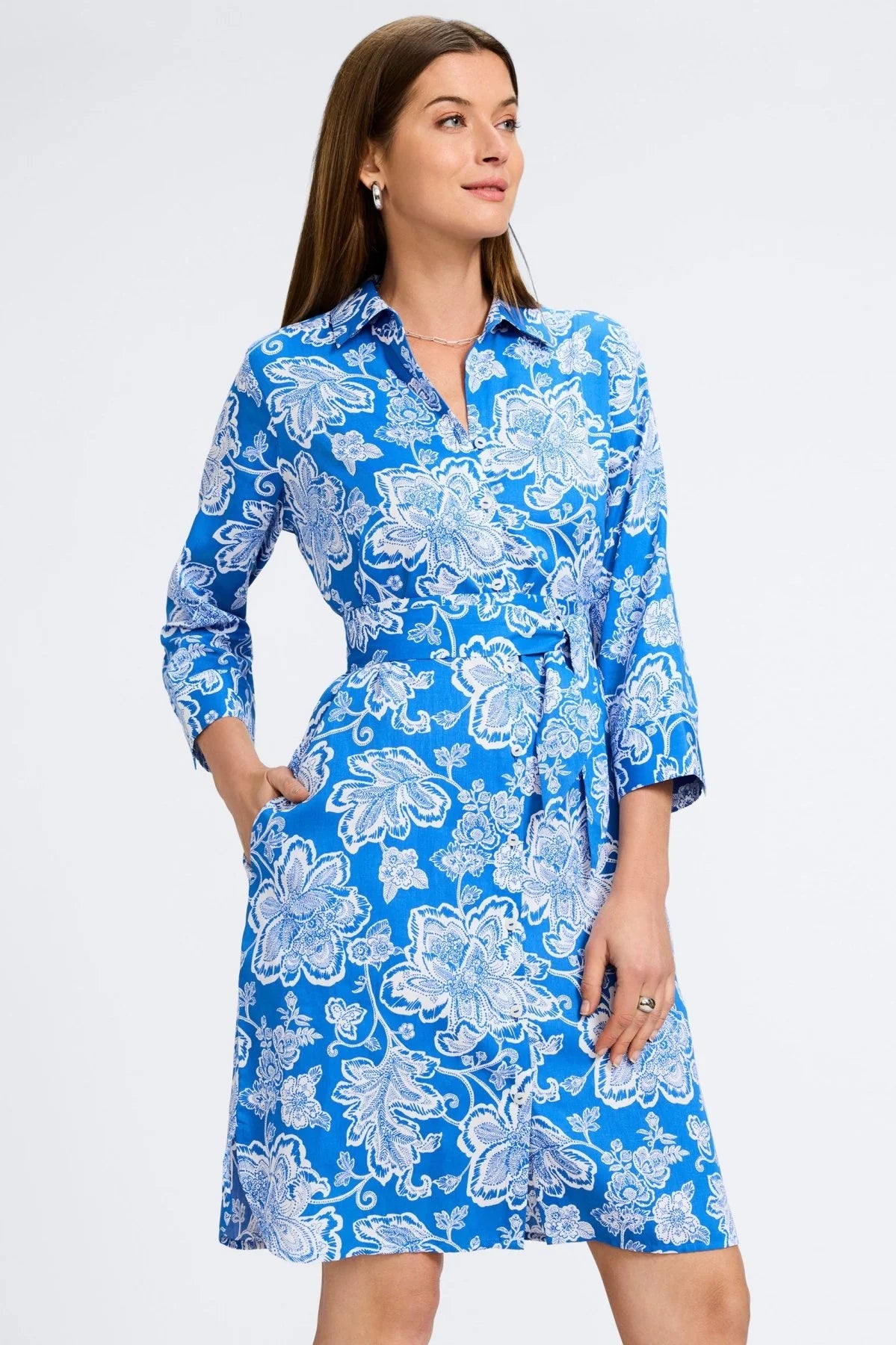 Foxcroft ROCCA 3/4 DRESS