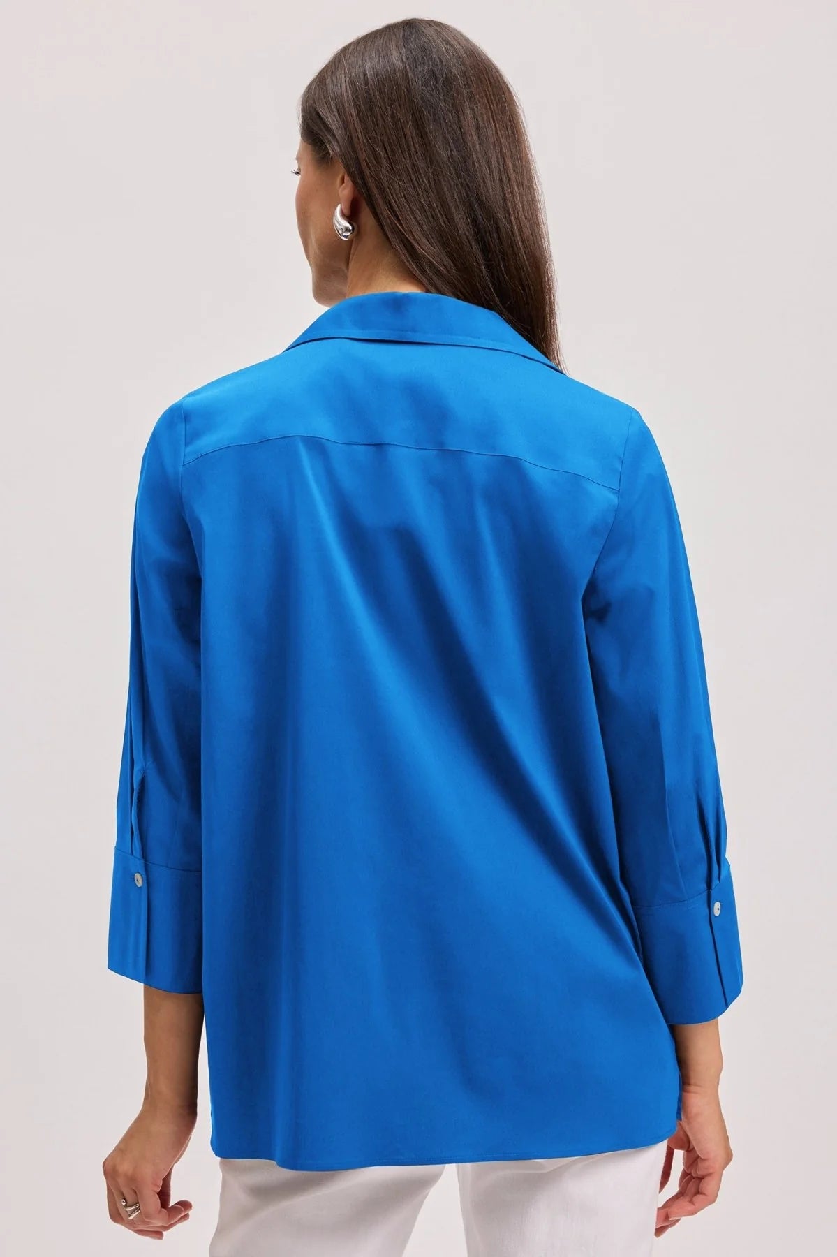 JULIA POPOVER BLOUSE