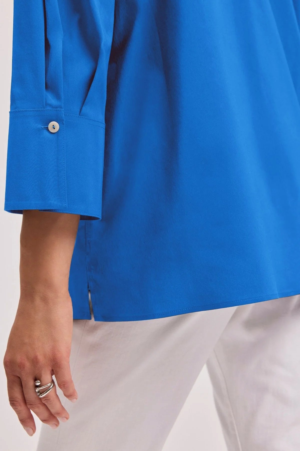 JULIA POPOVER BLOUSE