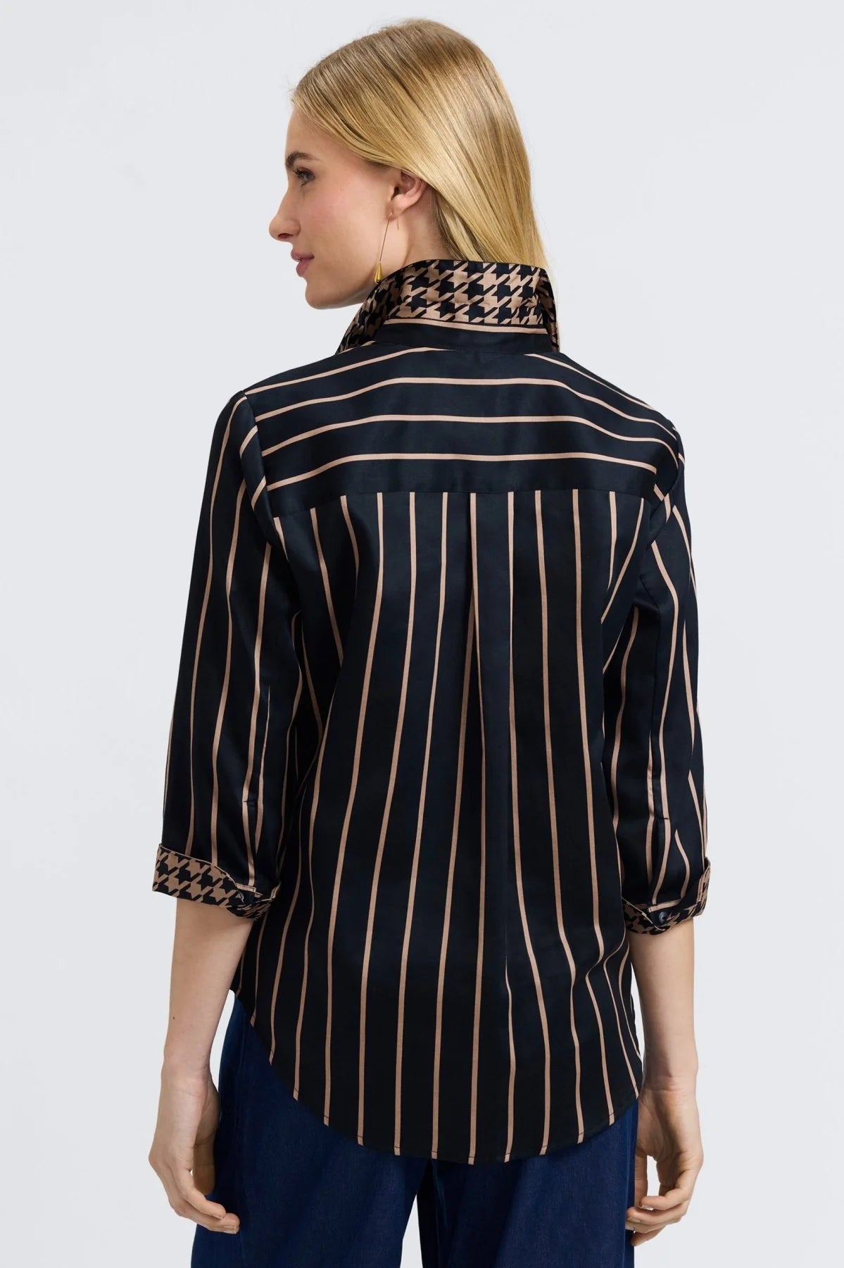 MARGIE WIDE STRIPE