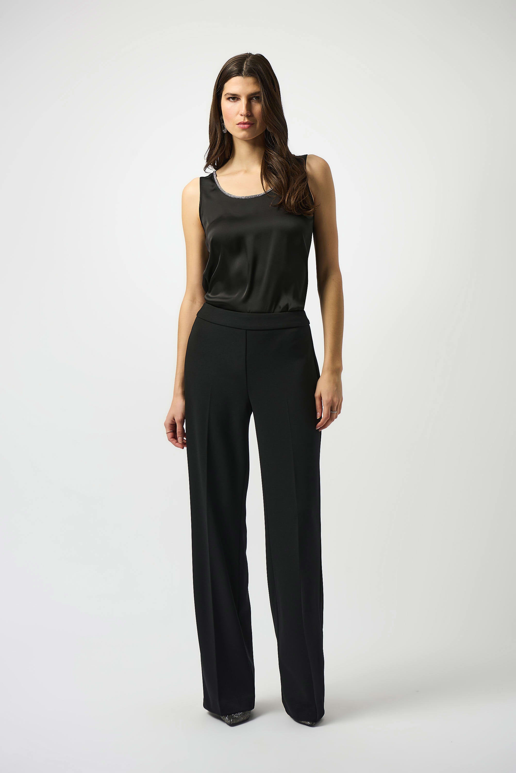 CREPE FLARE PANT