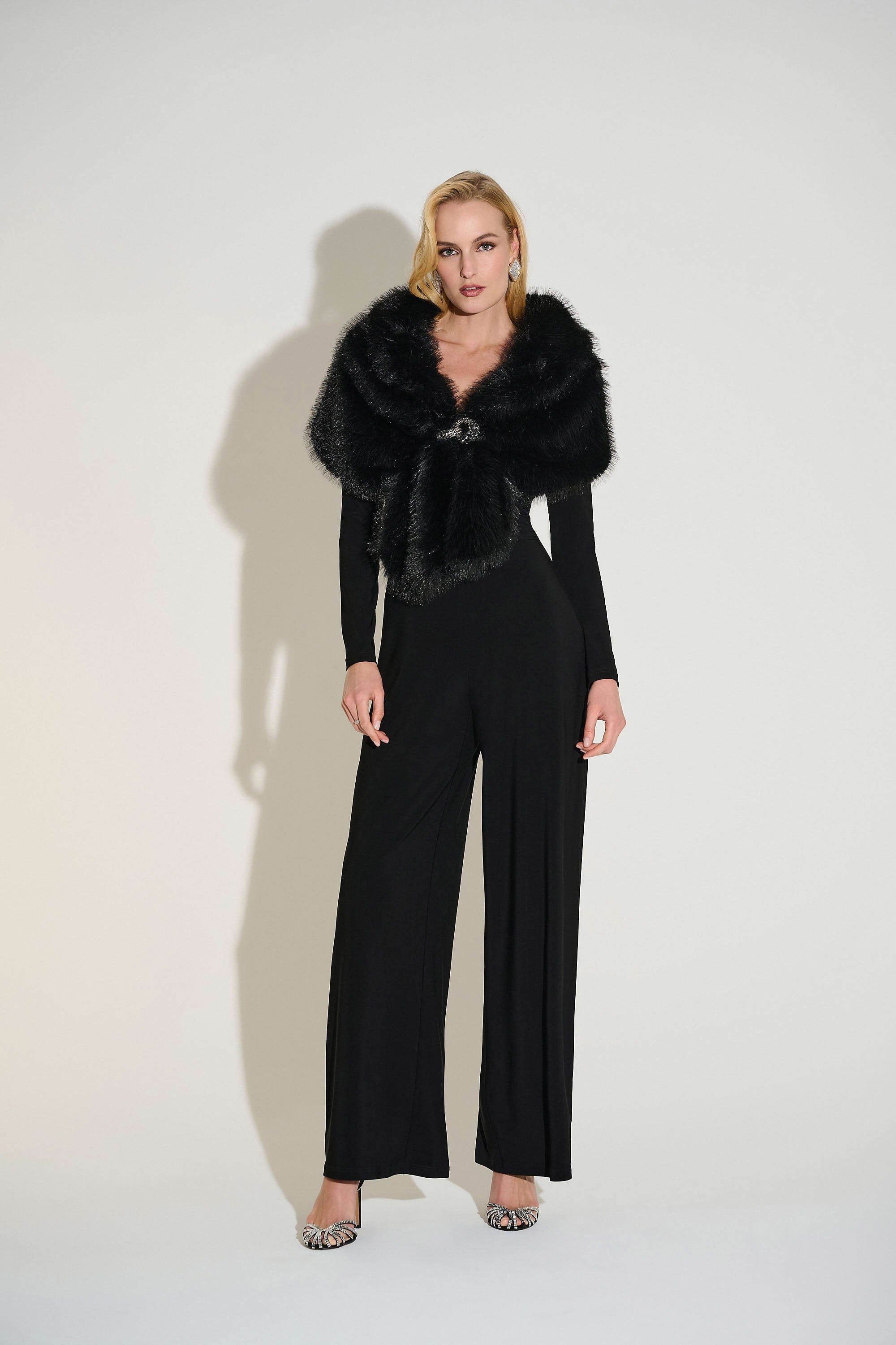 Joseph Ribkoff FUR WRAP
