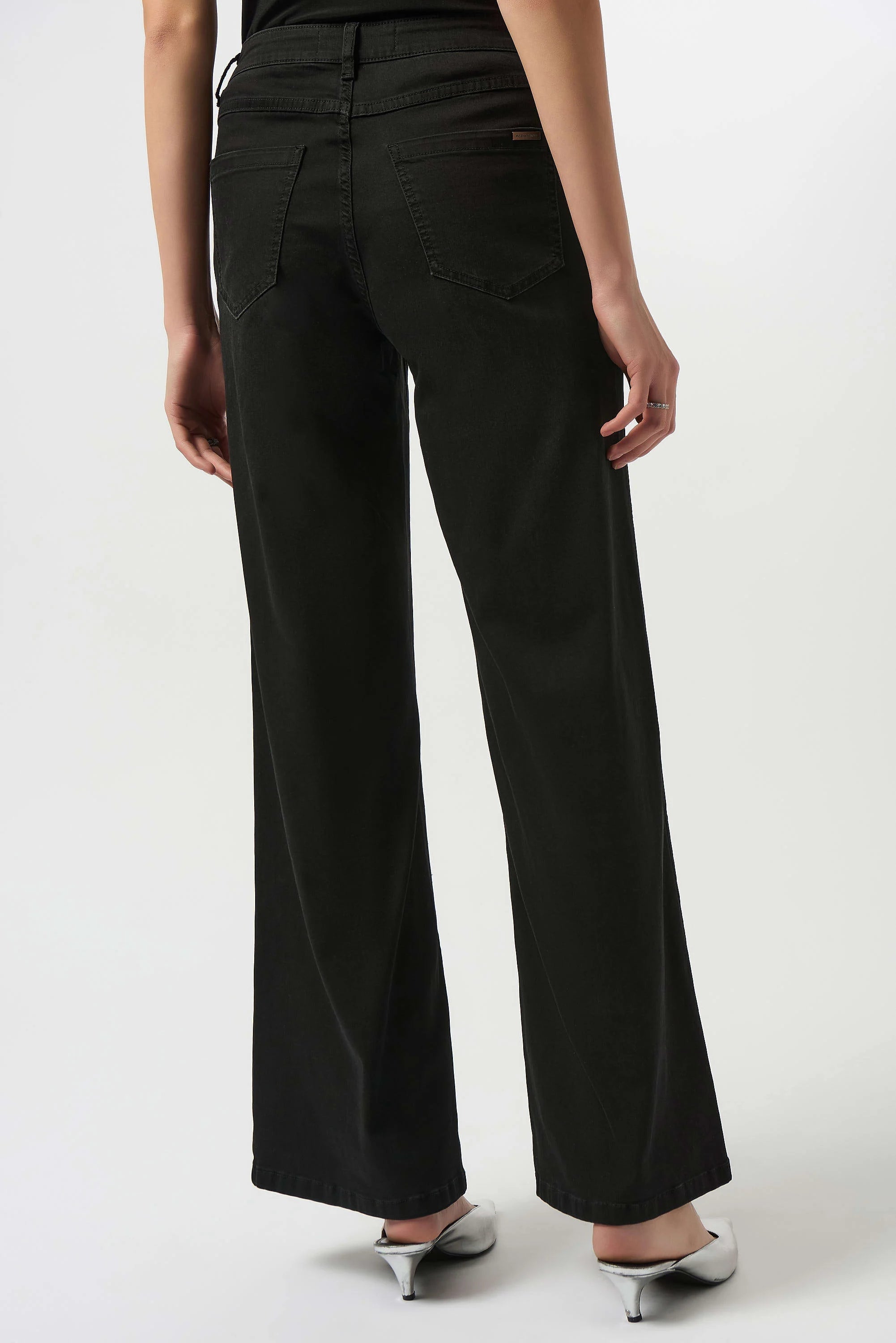 GOLDIE - CLASSIC WIDE-LEG STETCH JEAN