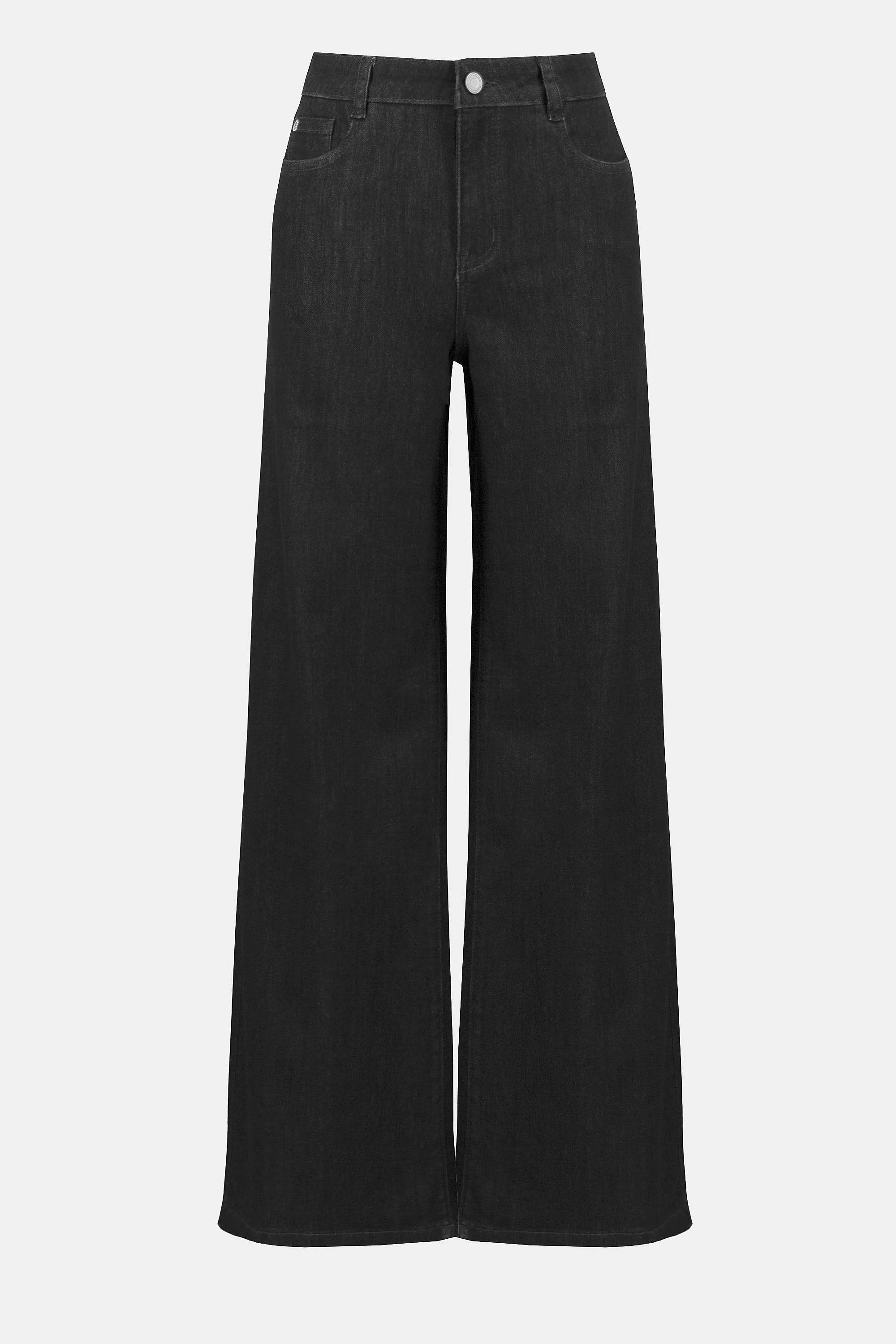 GOLDIE - CLASSIC WIDE-LEG STETCH JEAN