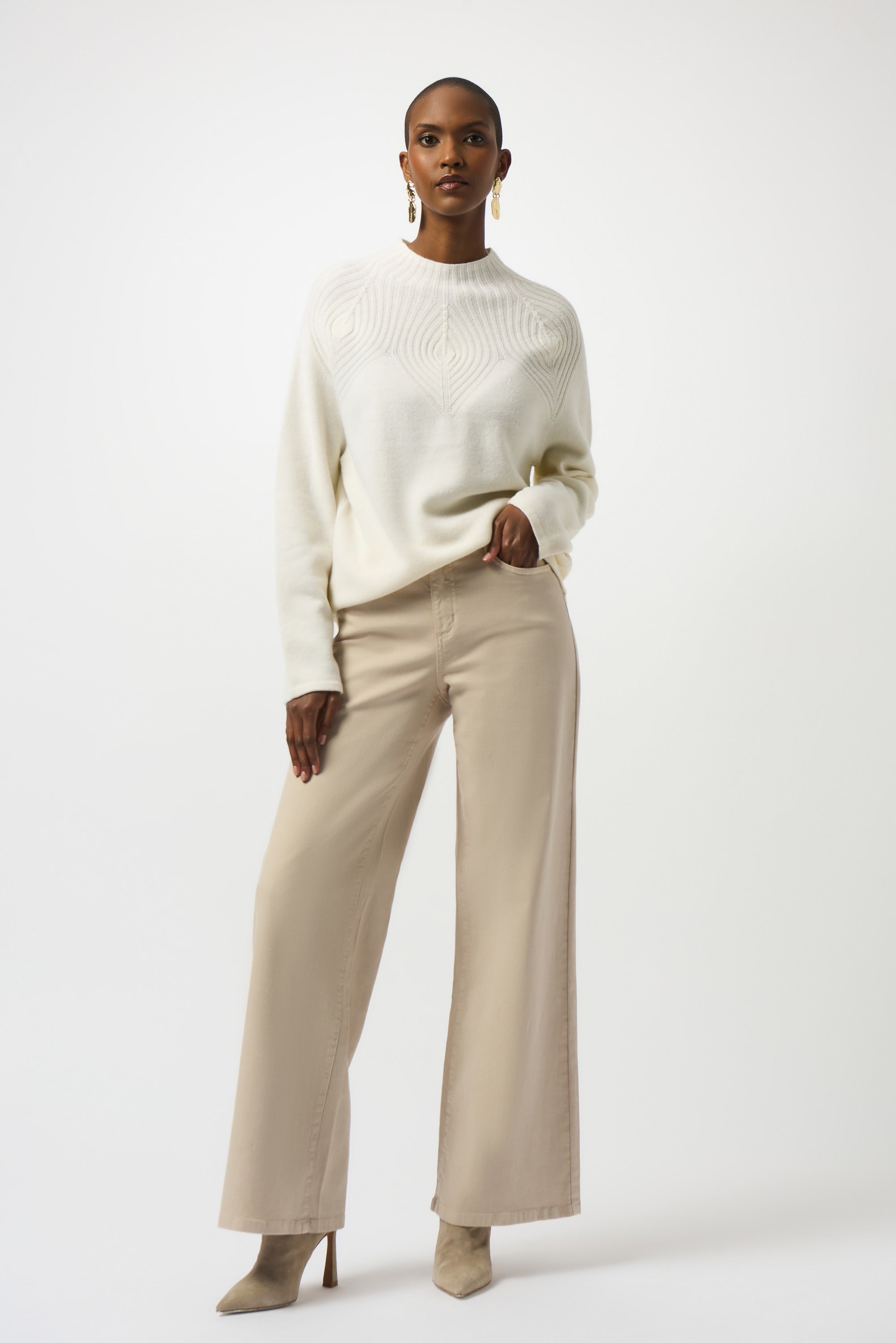 JOSEPH RIBKOFF WOOL BLEND SWEATER