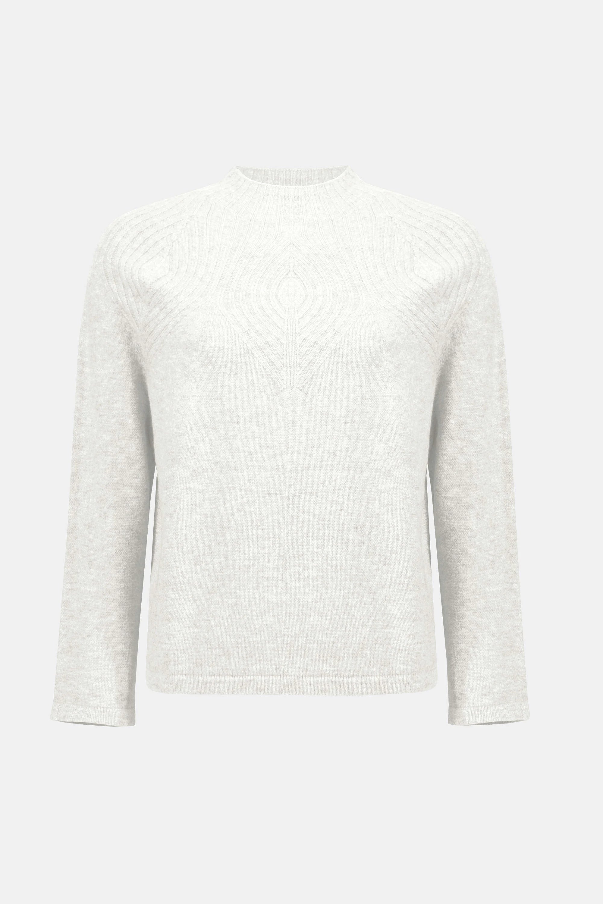 WOOL BLEND SWEATER
