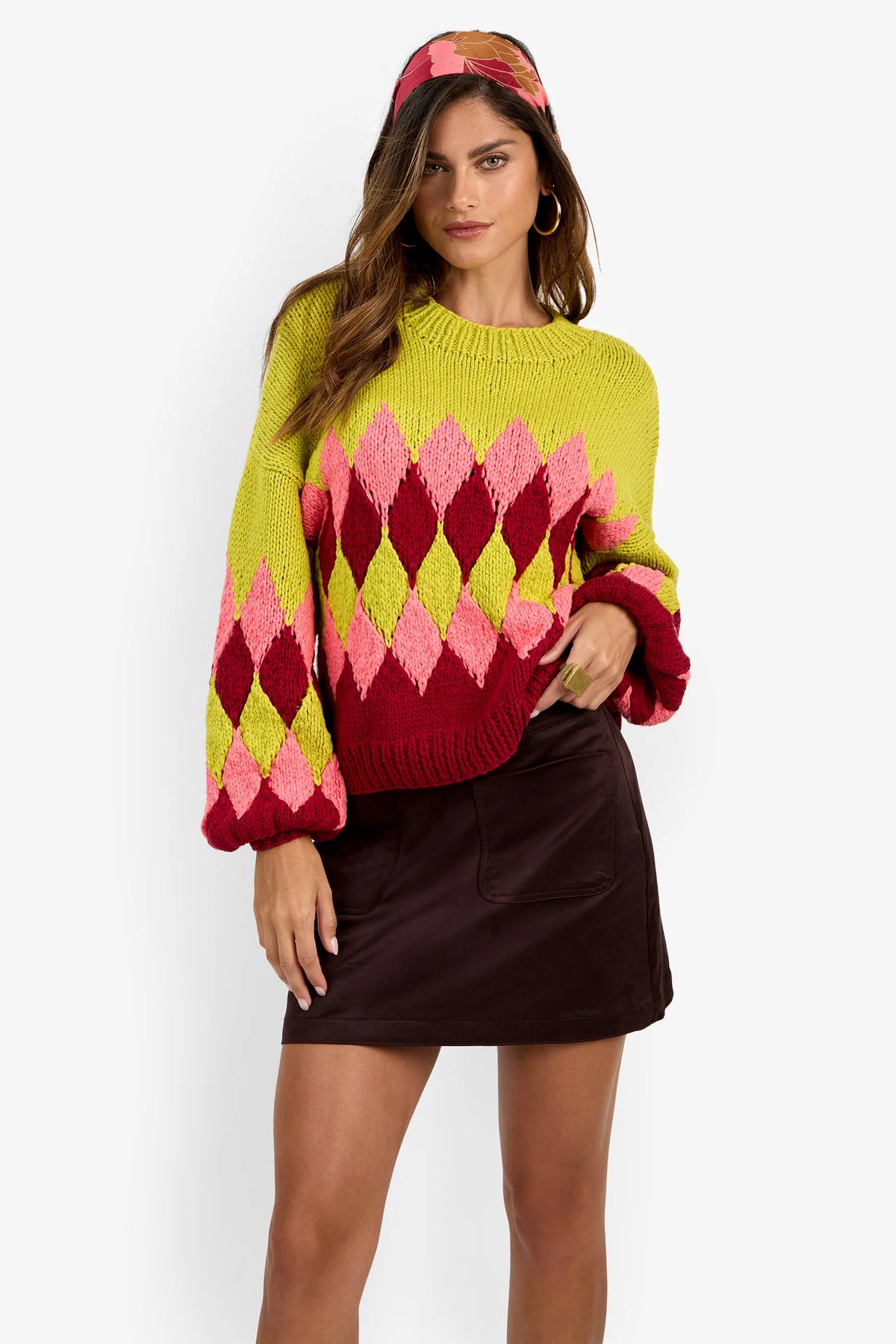 Trina Turk CAVALLARI PULLOVER