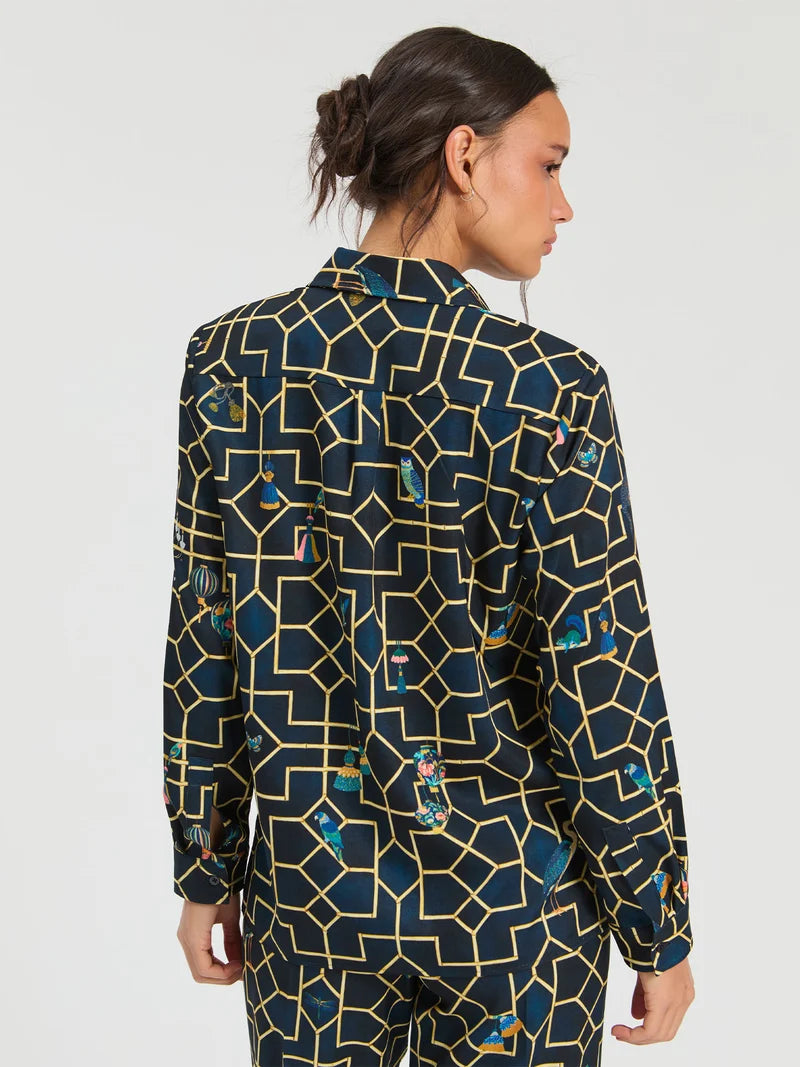 TEA TRELLIS TOP