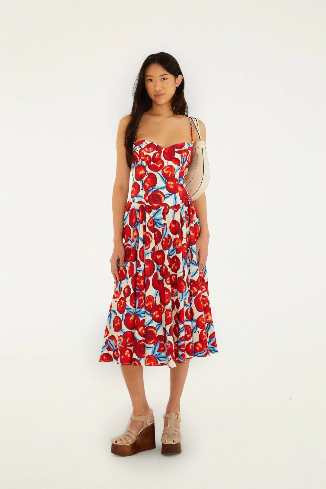 Farm Rio SLEEVLESS MIDI