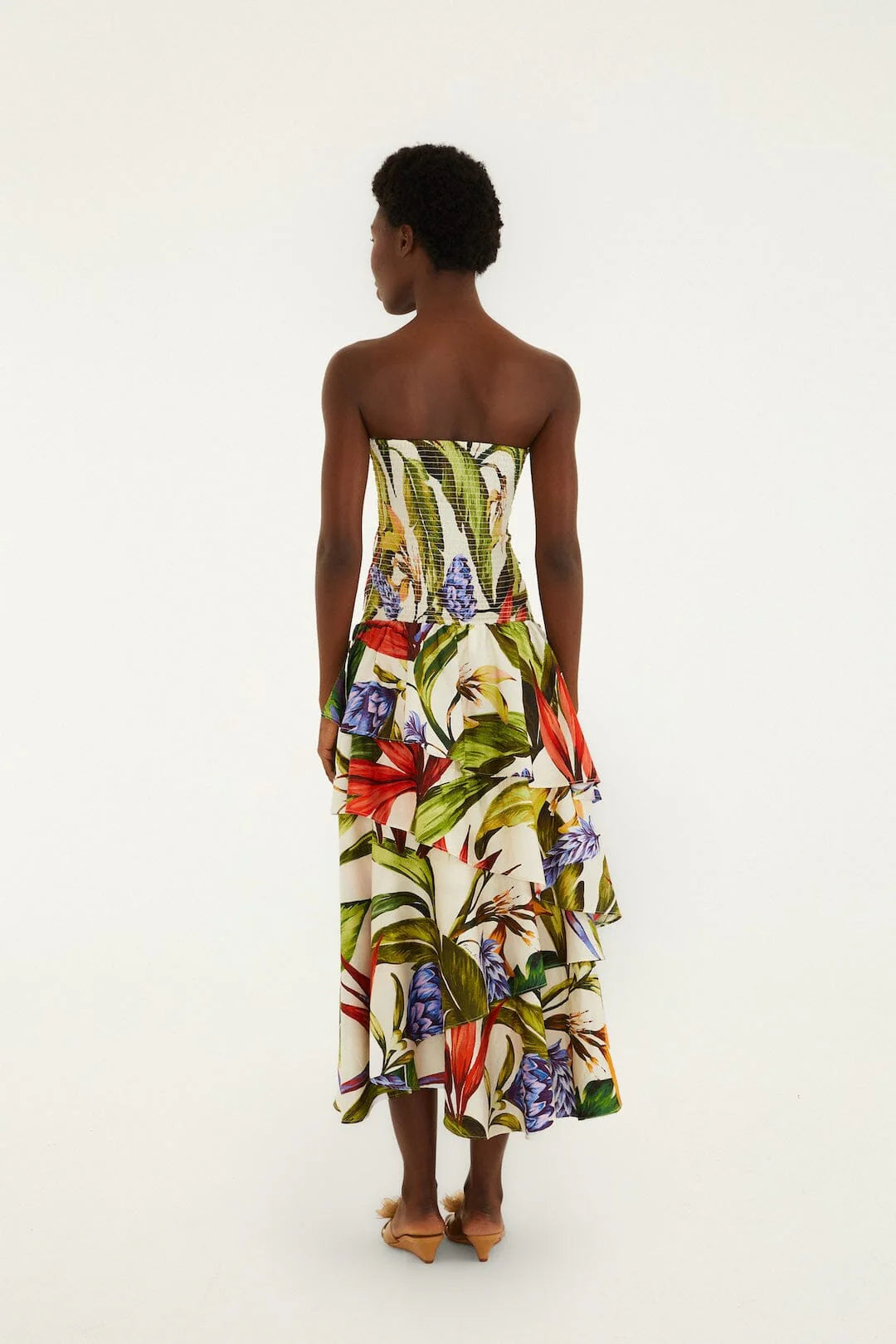 STRAPLESS MAXI