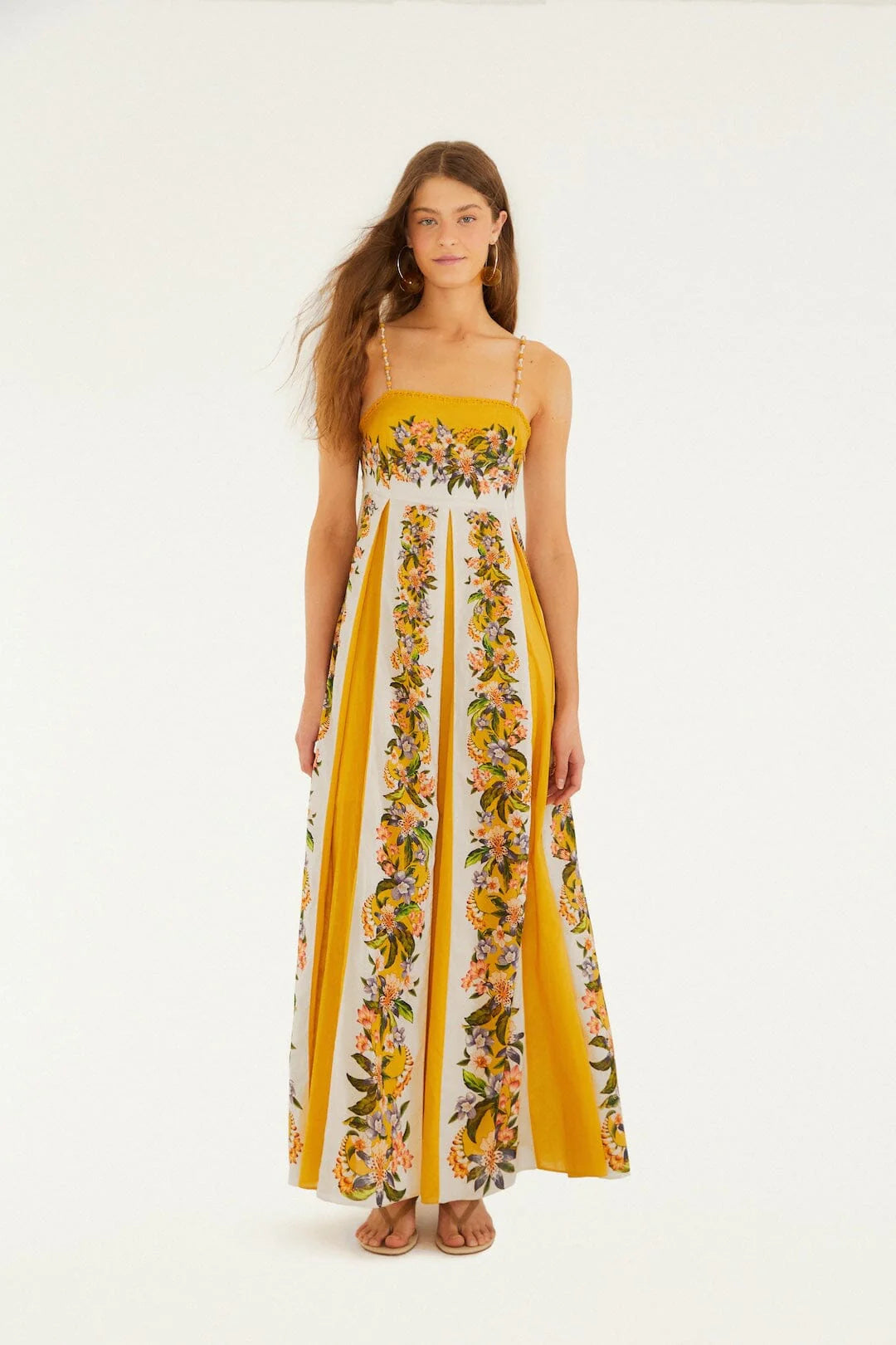 FARM Rio HILO MAXI DRESS