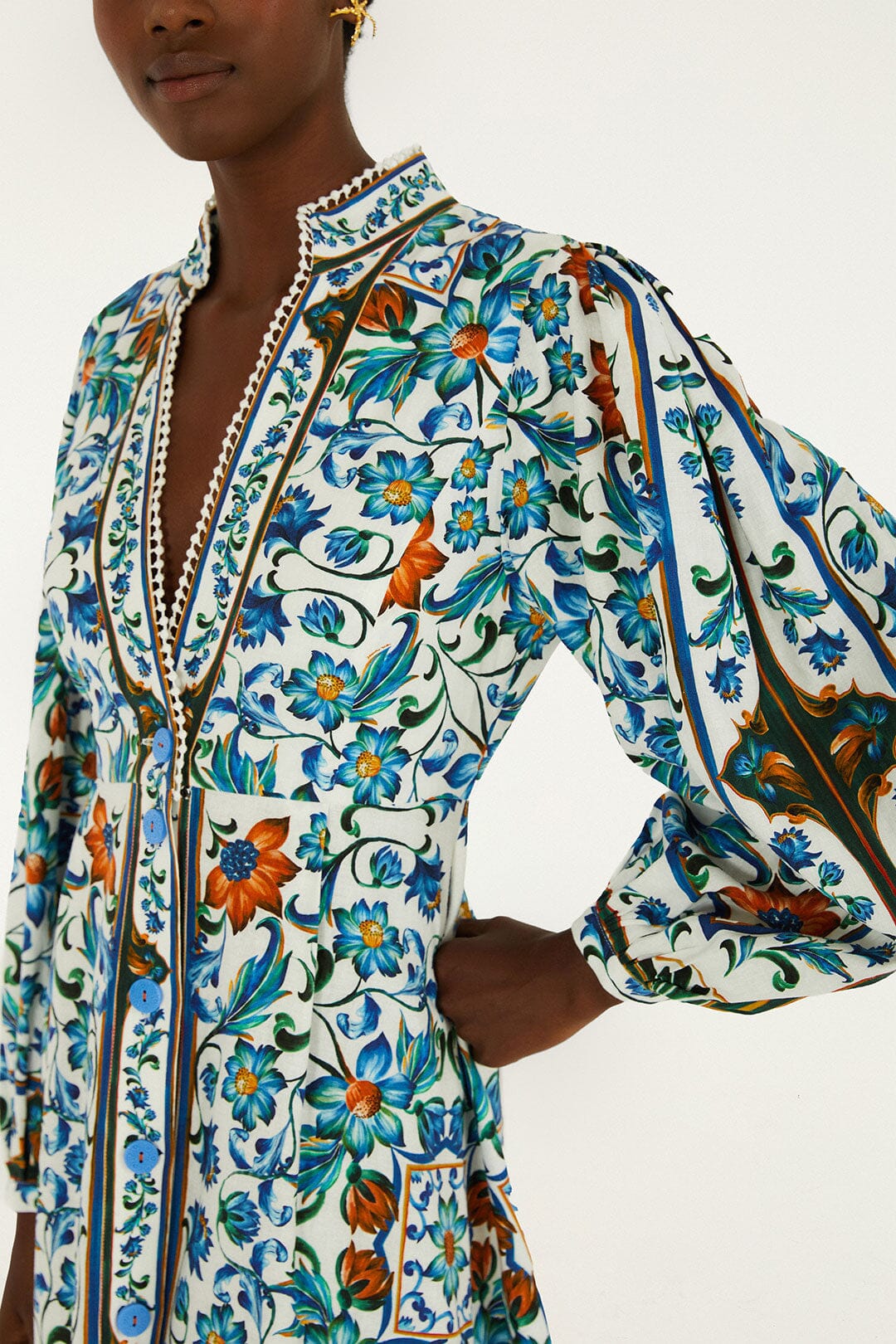 FLORA TILE MAXI
