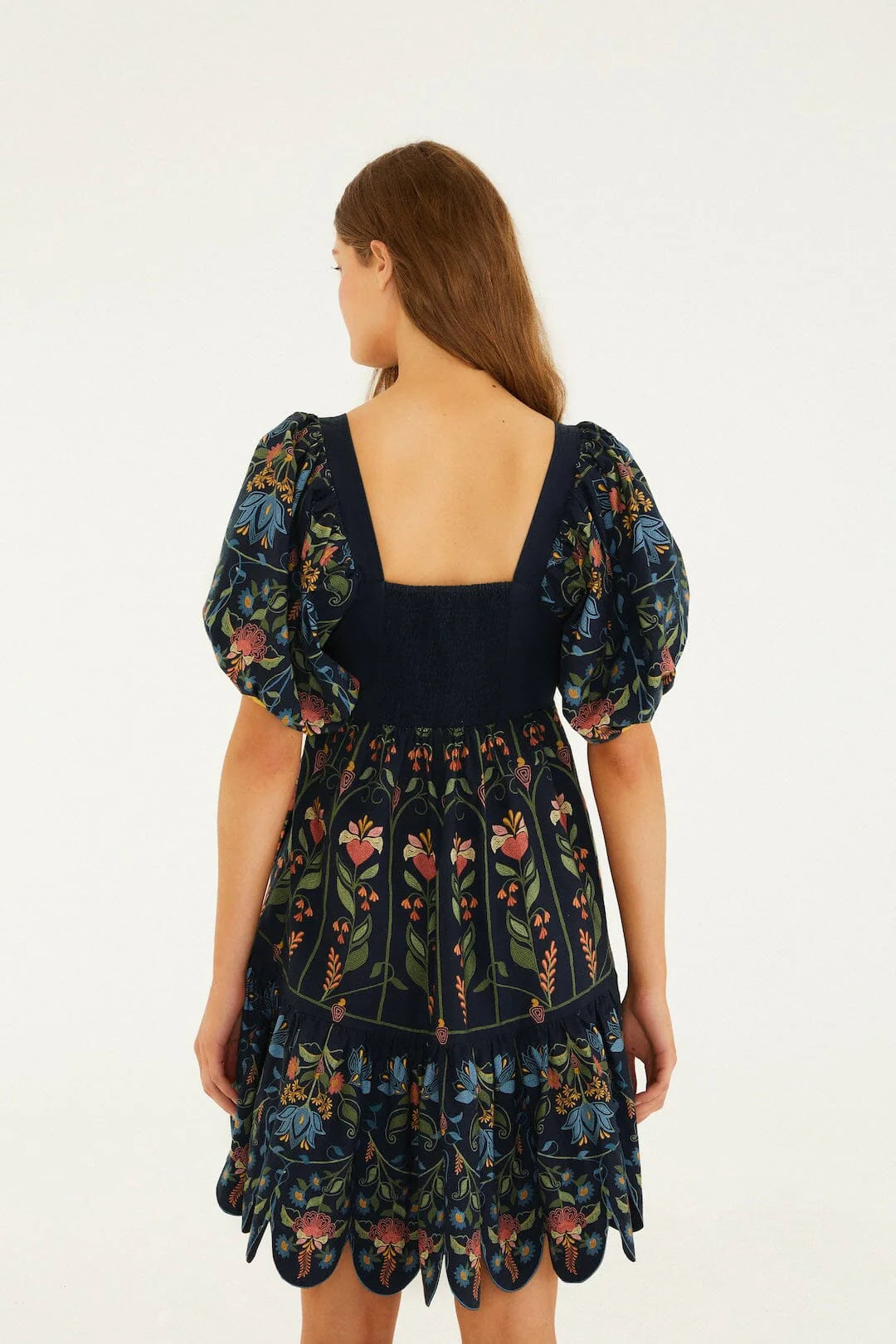 STITCHED MINI DRESS