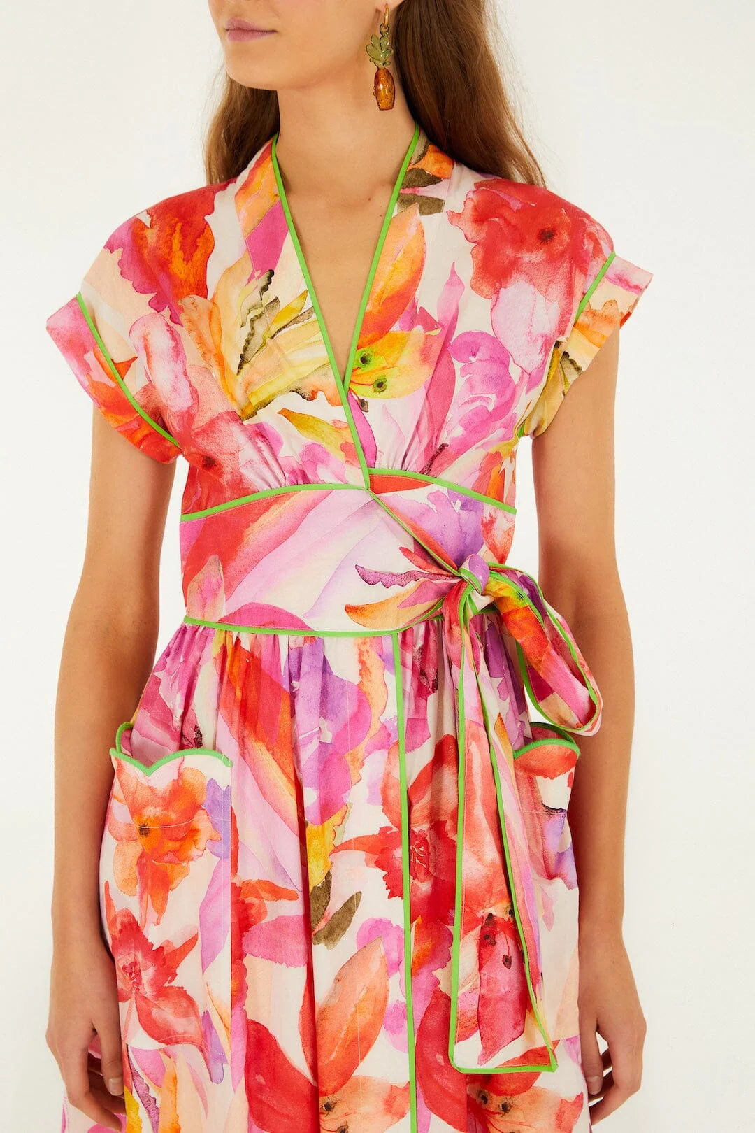 ARTSY FLORA MAXI