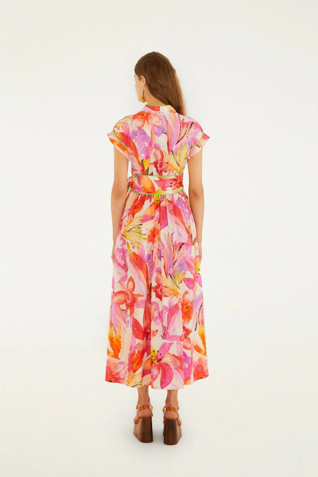 ARTSY FLORA MAXI