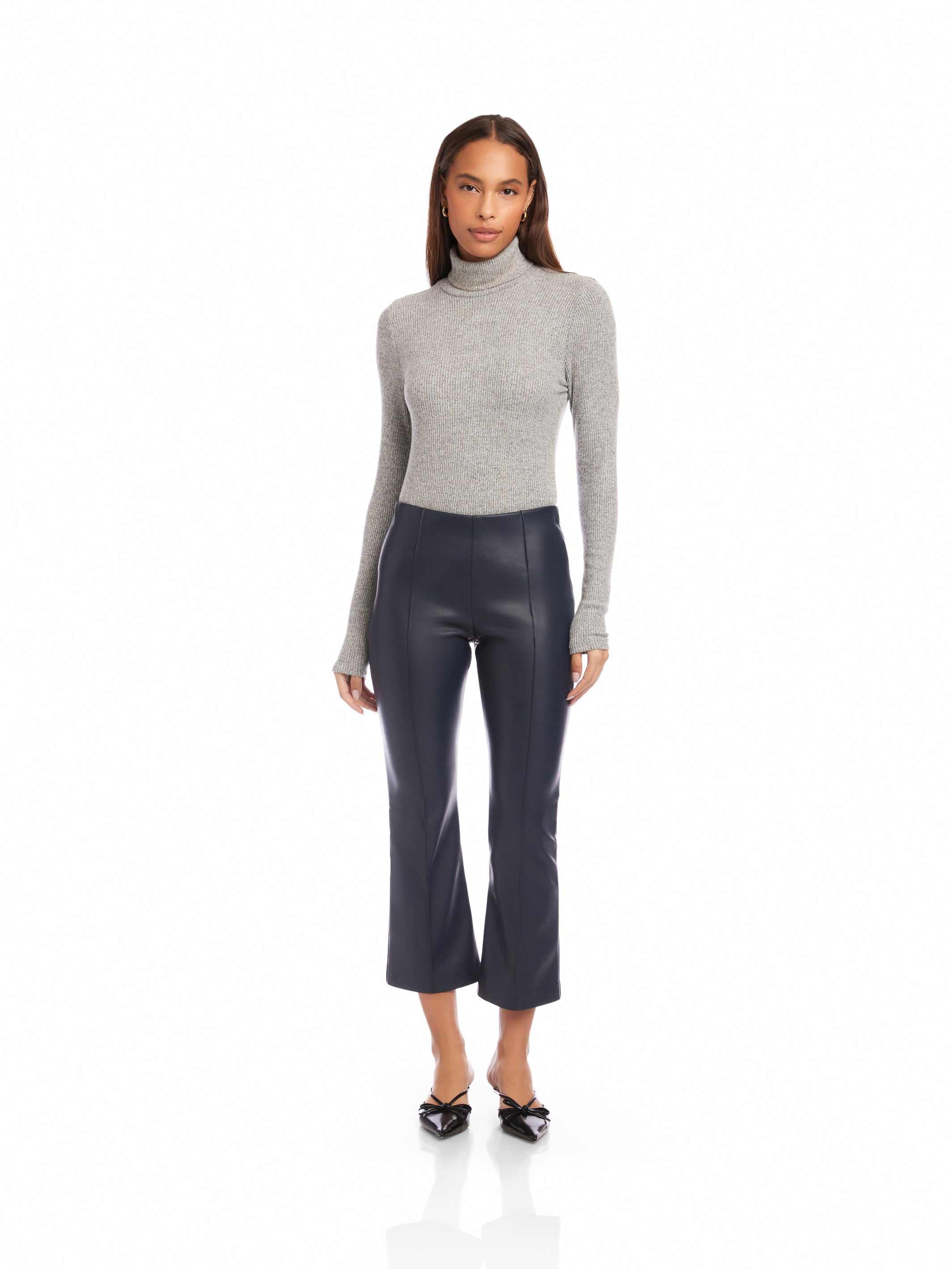 SIGOURNEY PINTUCK PANTS