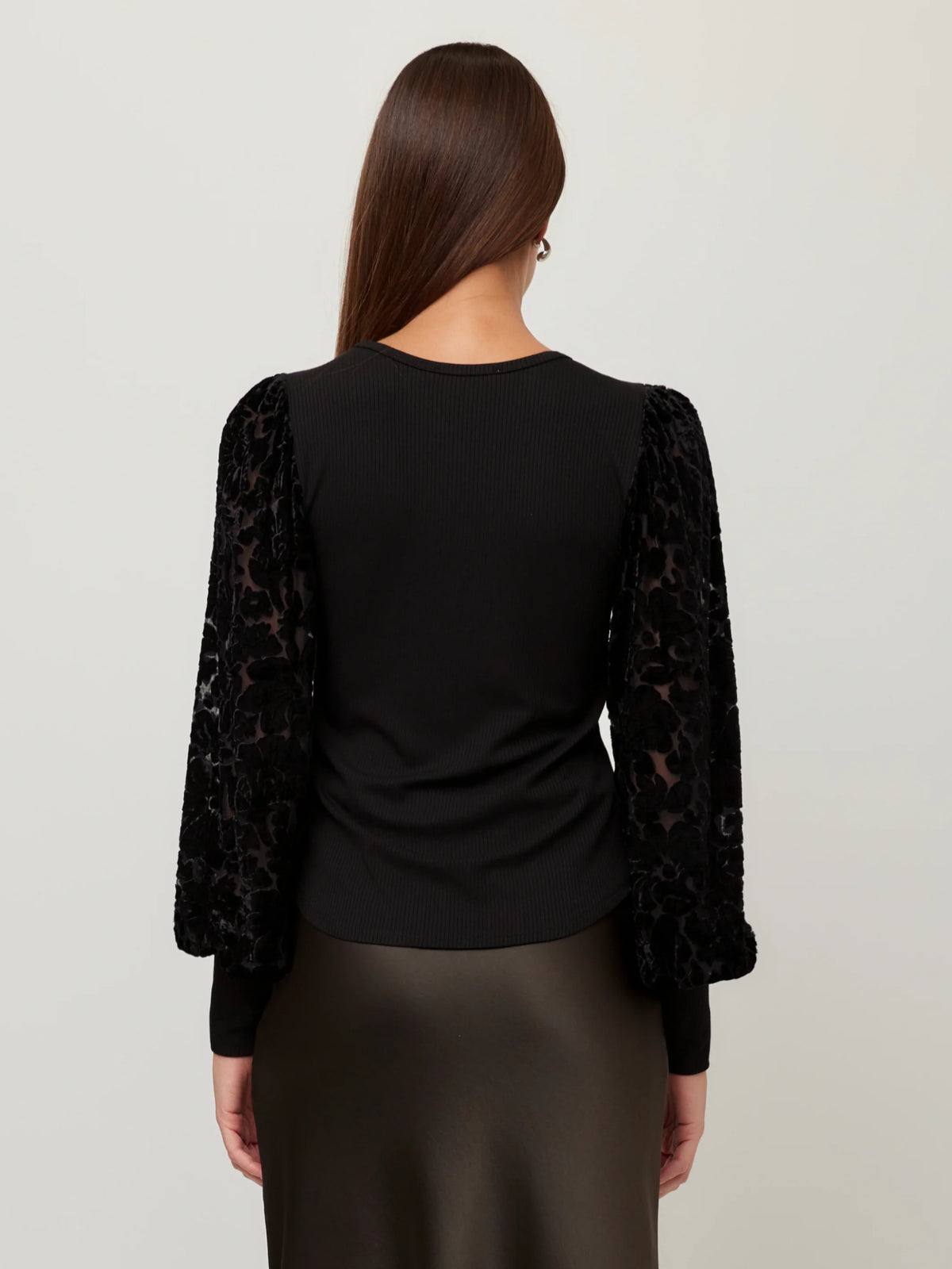 BISHOP SLEEVE TOP