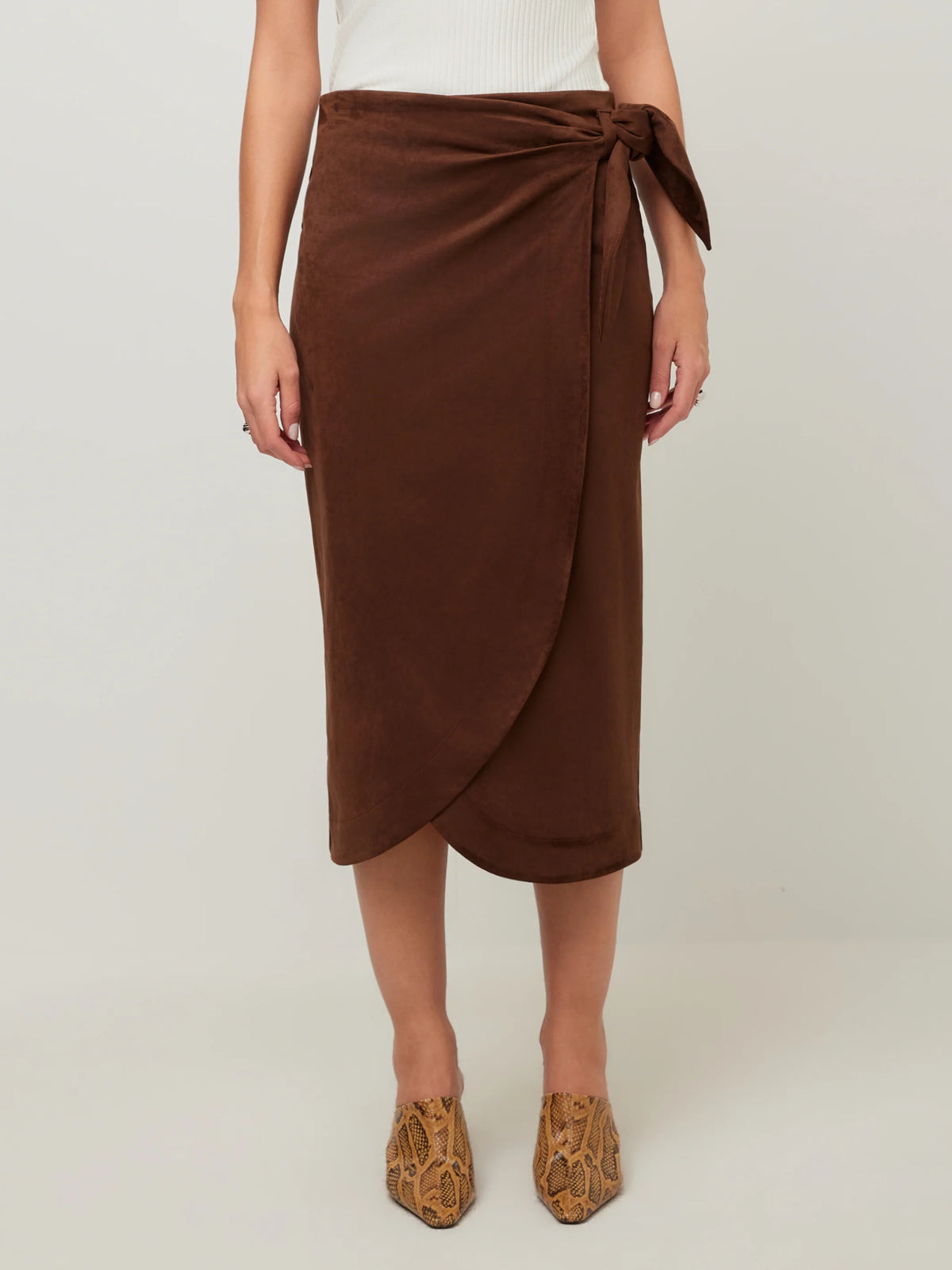 Fifteen Twenty PENELOPE WRAP SKIRT