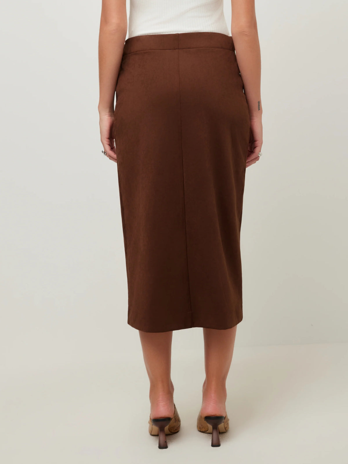 PENELOPE WRAP SKIRT