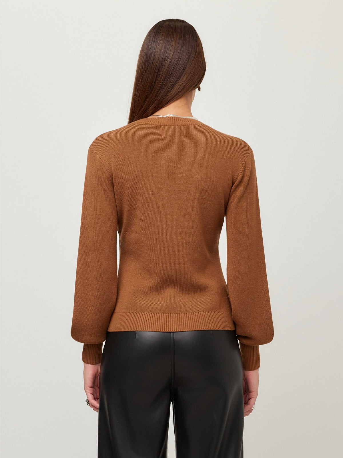 AMELIA SHRUG SWEATER