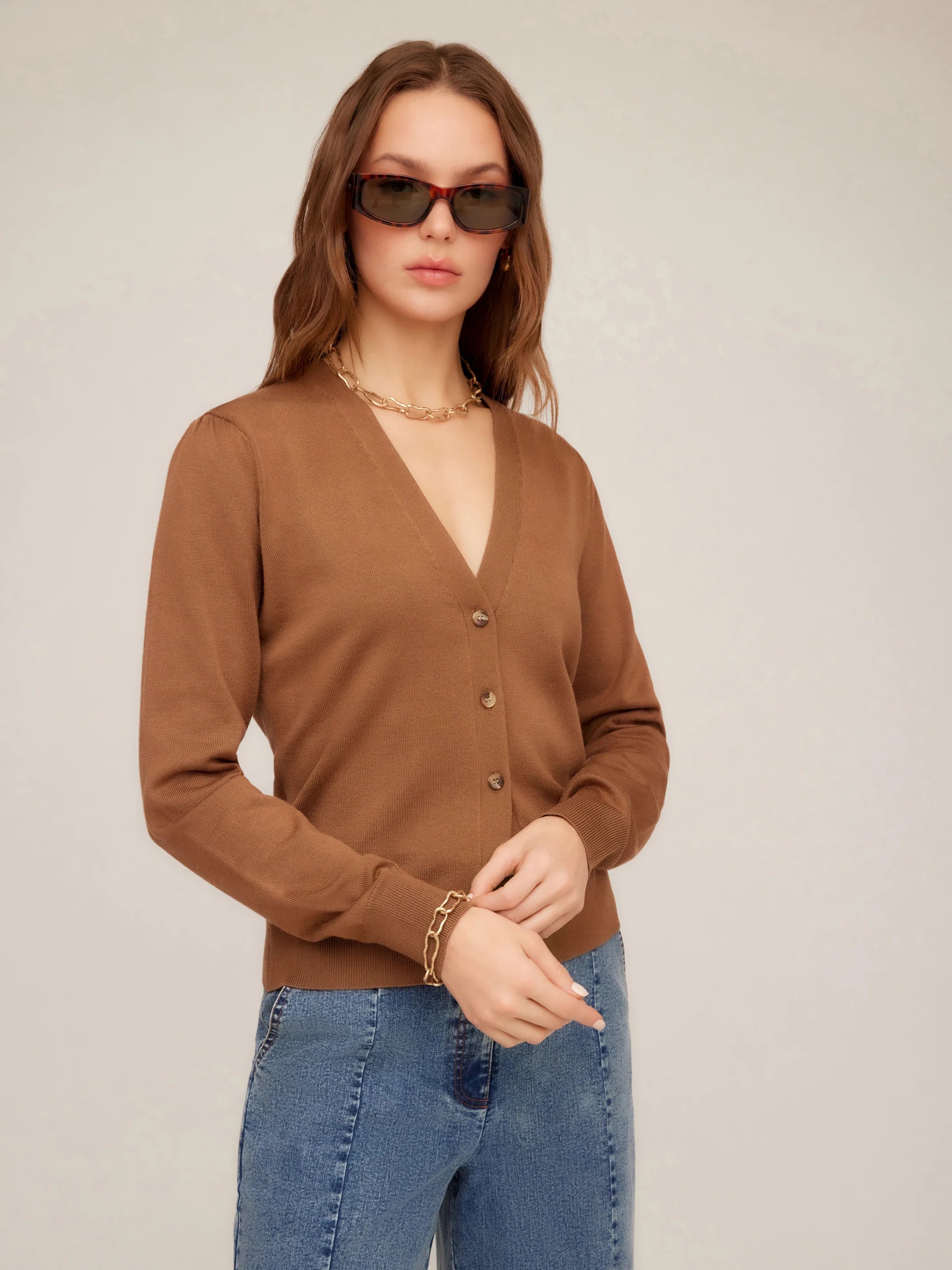 Fifteen Twenty LACEY CARDIGAN