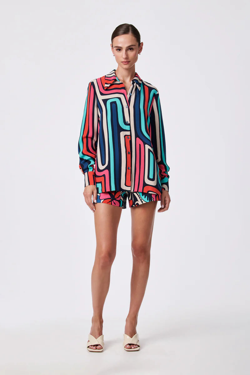 Trina Turk MONTERO TOP