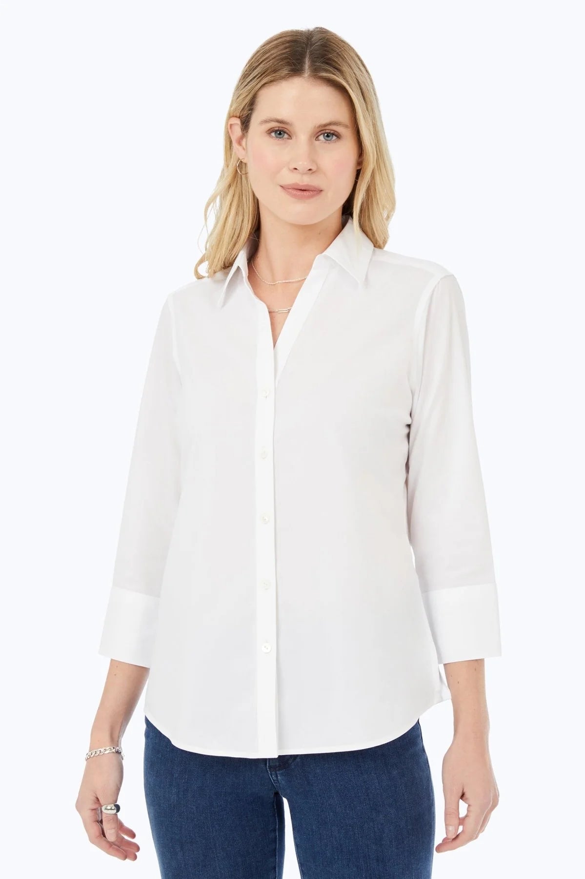 Foxcroft MARY 3/4 SLEEVE