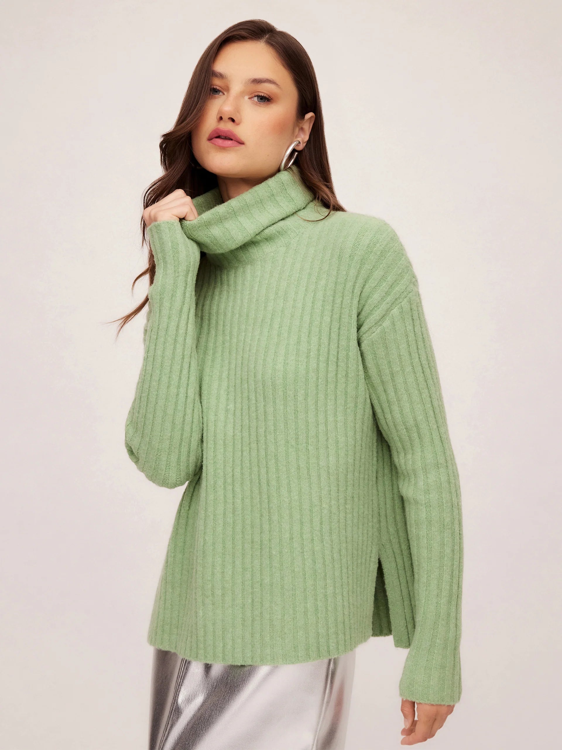 Fifteen Twenty CLAUDIA TURTLENECK SWEATER