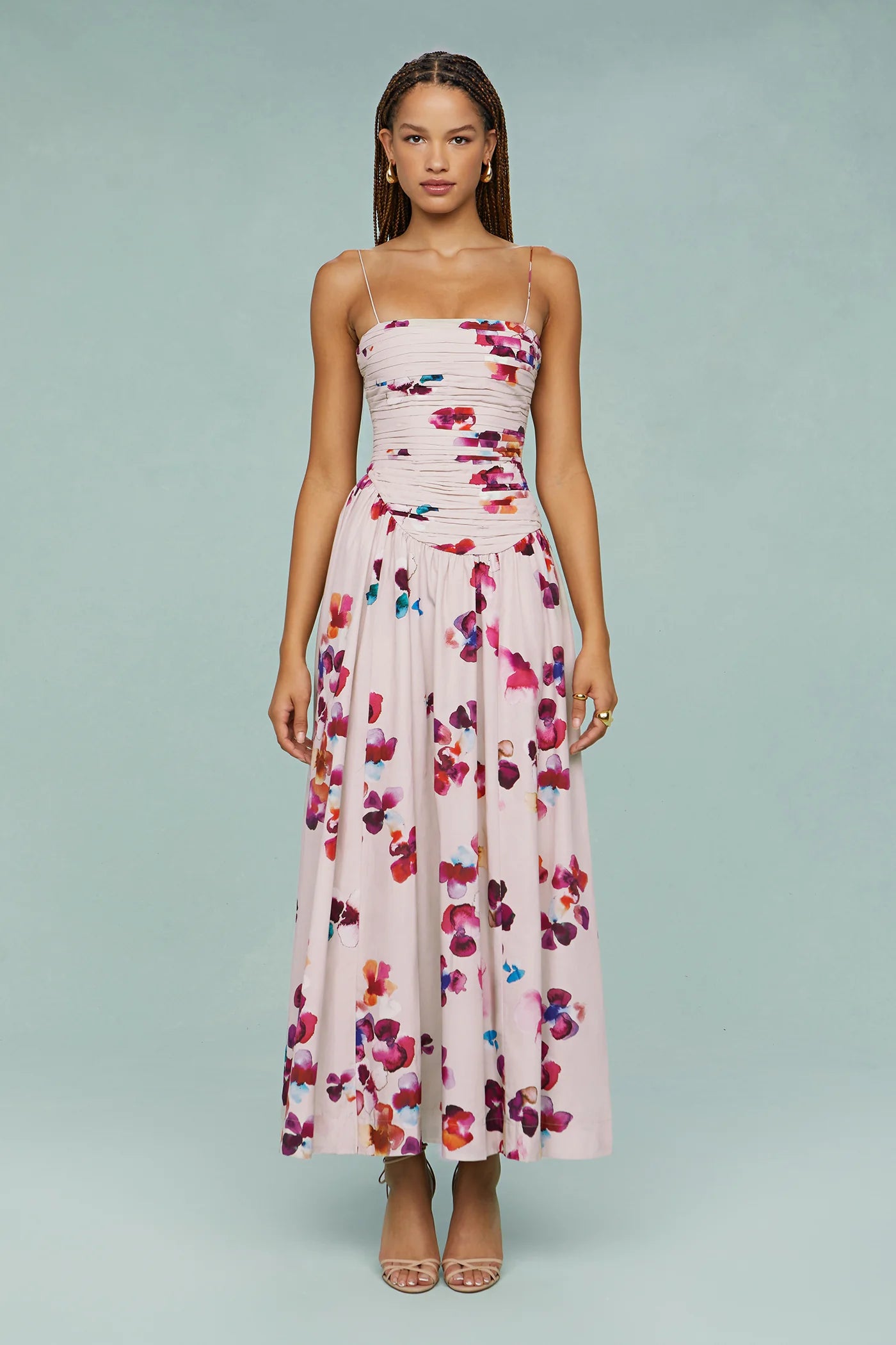 Amur MICHELE MIDI DRESS