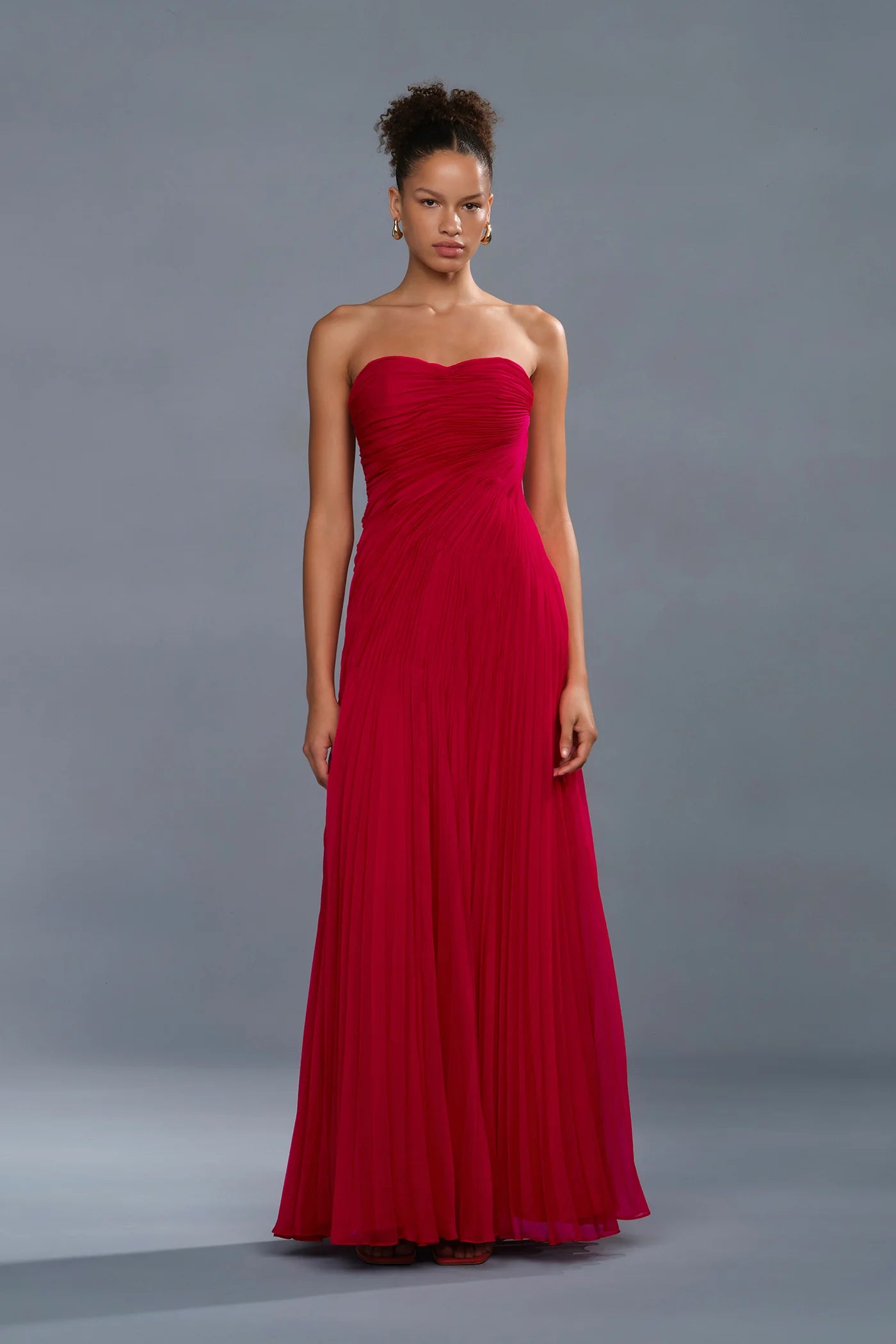 Amur ELEA PLEATED GOWN