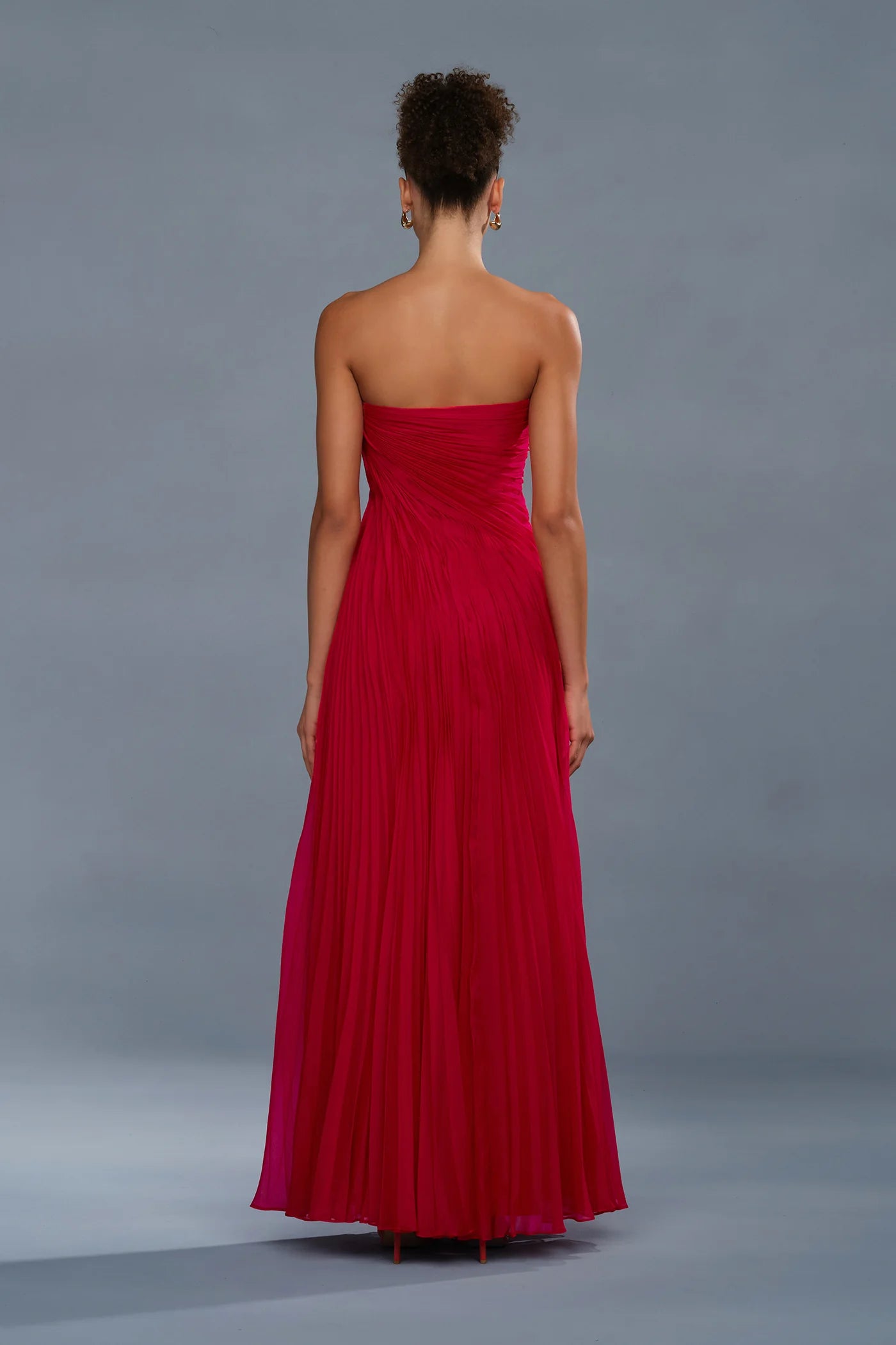 ELEA PLEATED GOWN