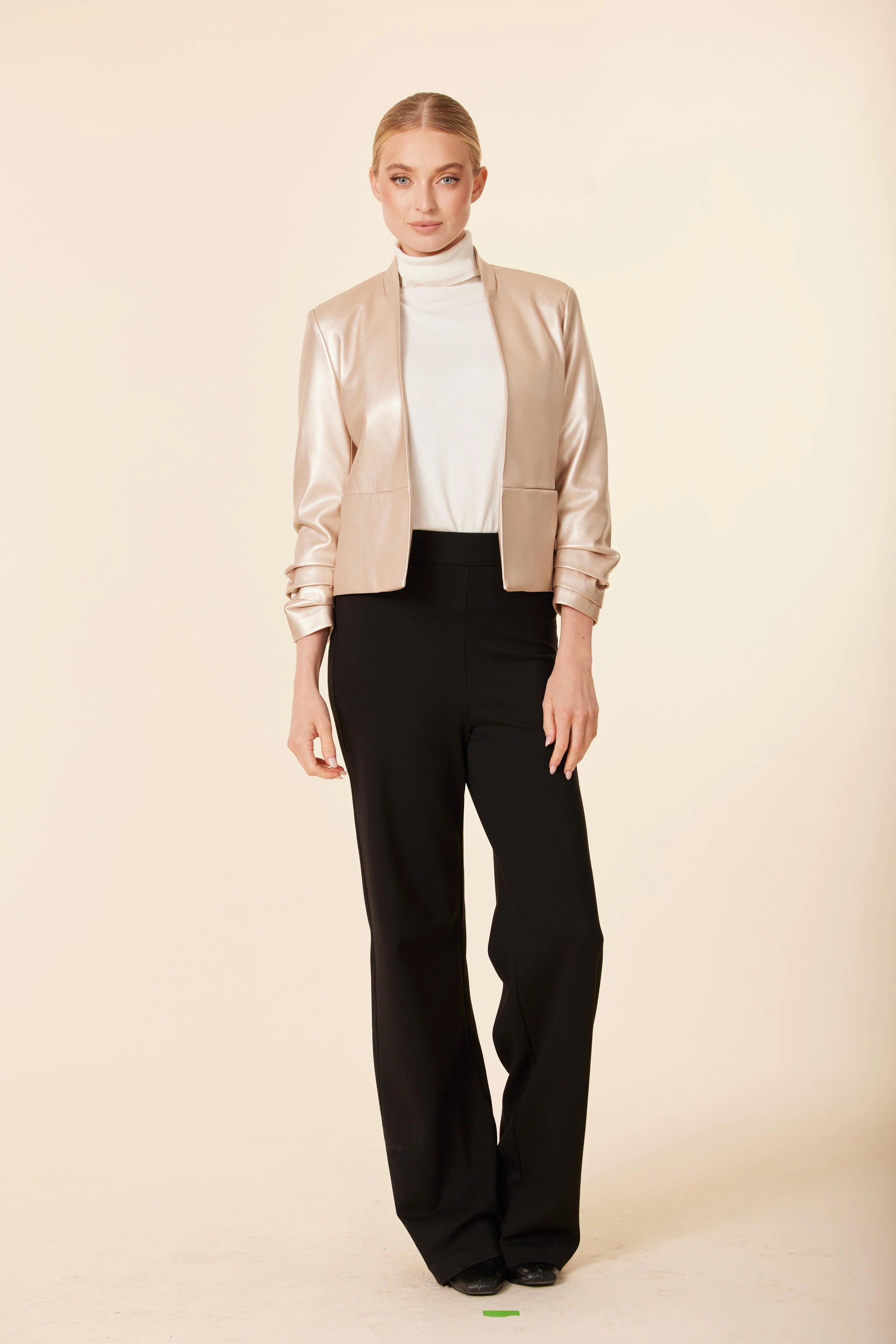 CROP JACKET